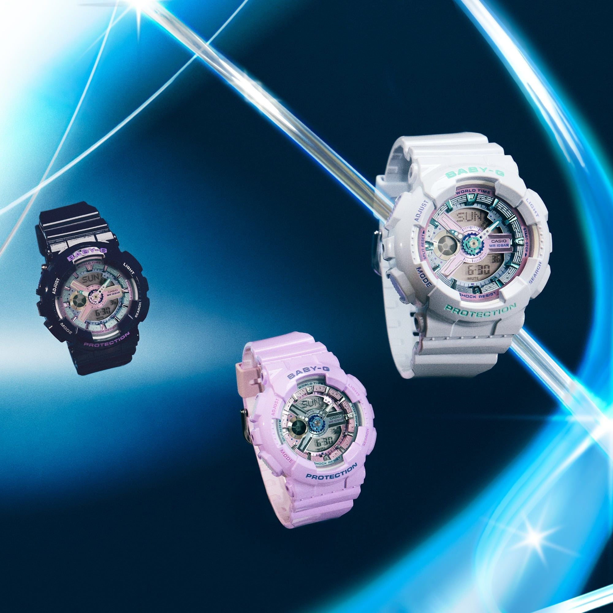 Đồng hồ Casio Baby-G BA-110MC-6ADR Chính Hãng