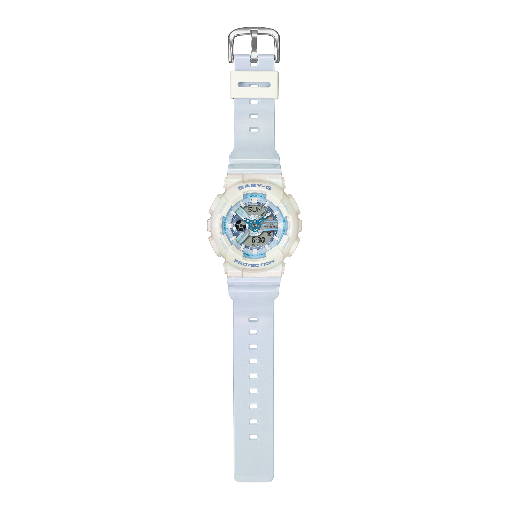 Đồng hồ Casio Baby-G BA-110PD-2ADR Chính hãng