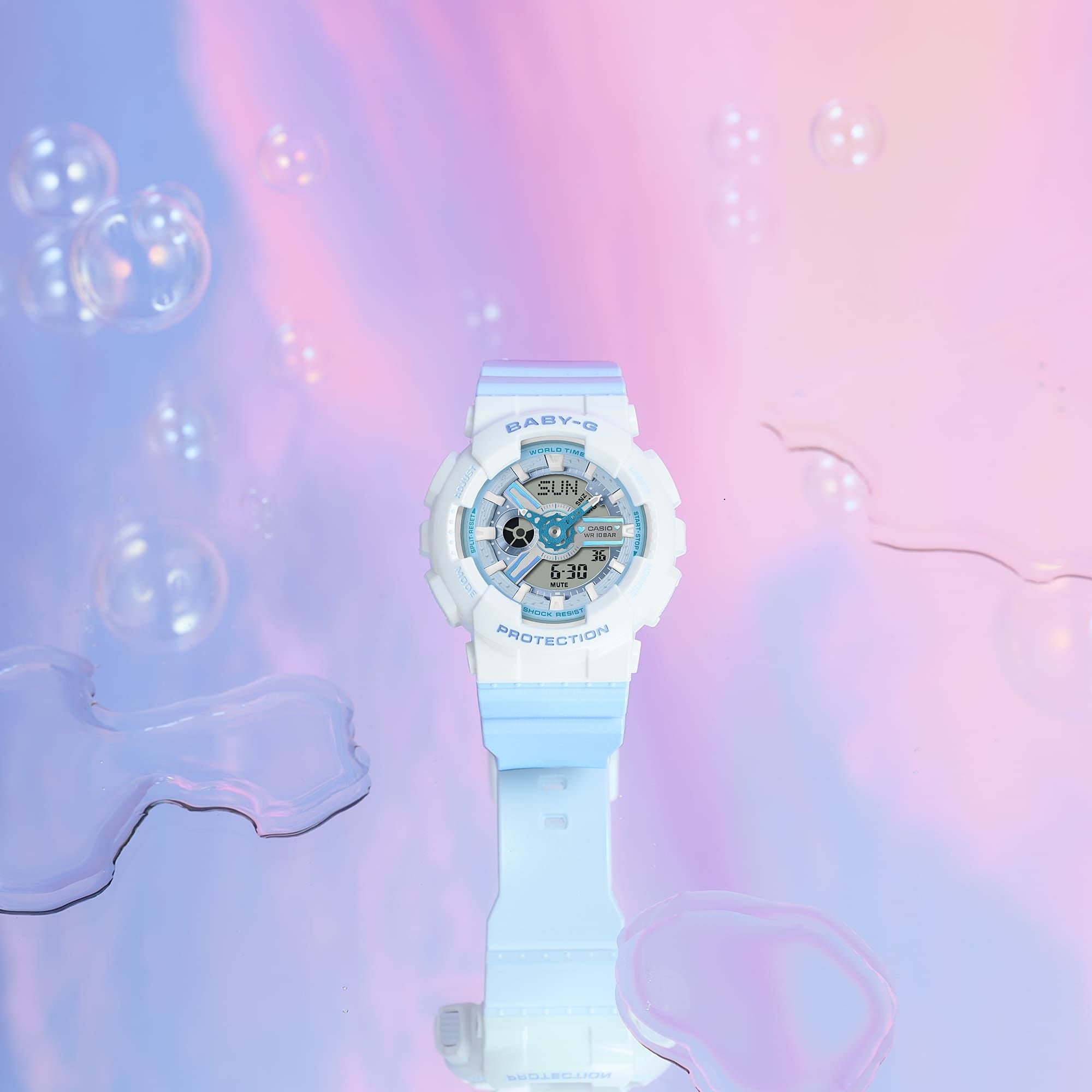 Đồng hồ Casio Baby-G BA-110PD-2ADR Chính hãng