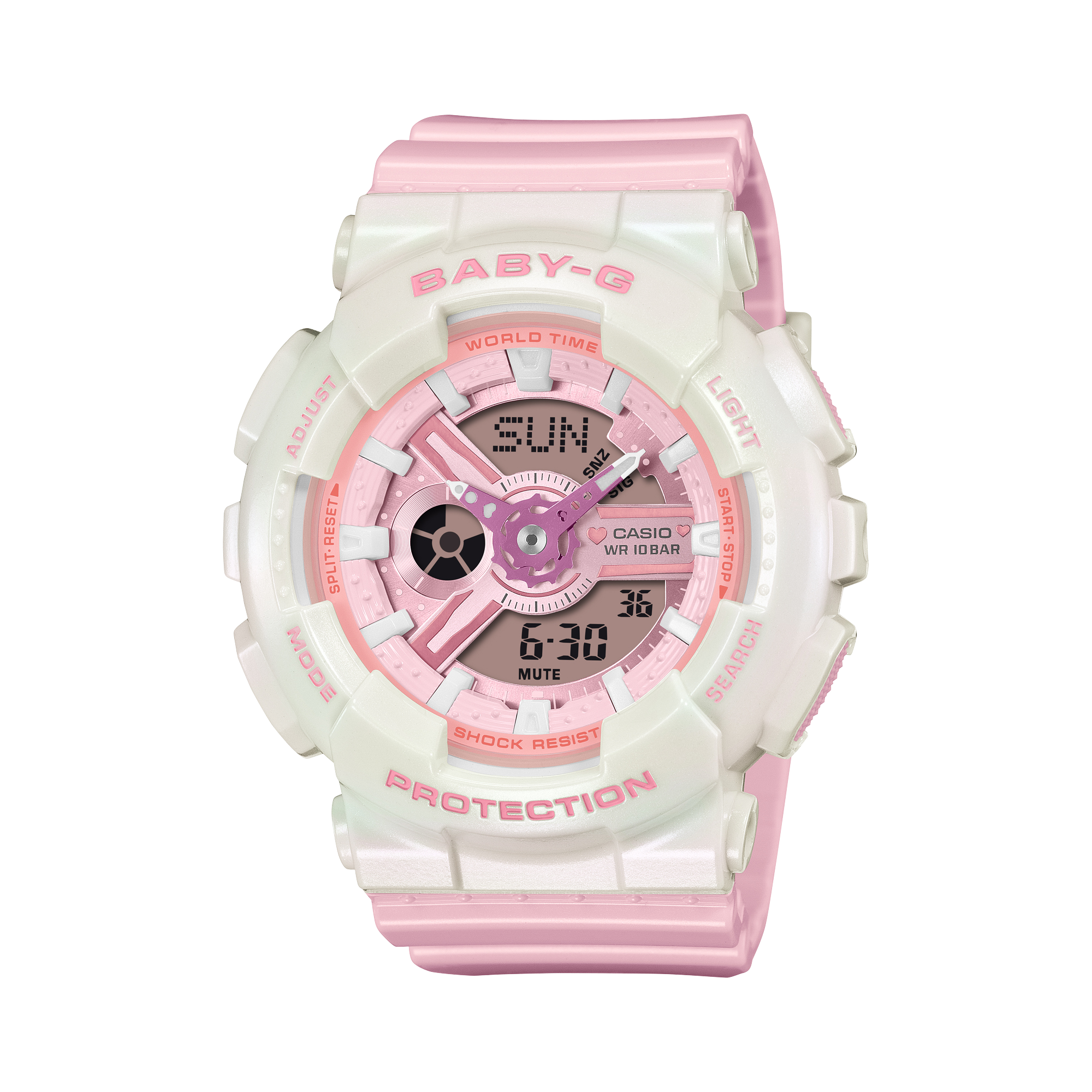 Đồng hồ Casio Baby-G BA-110PD-4ADR Chính hãng