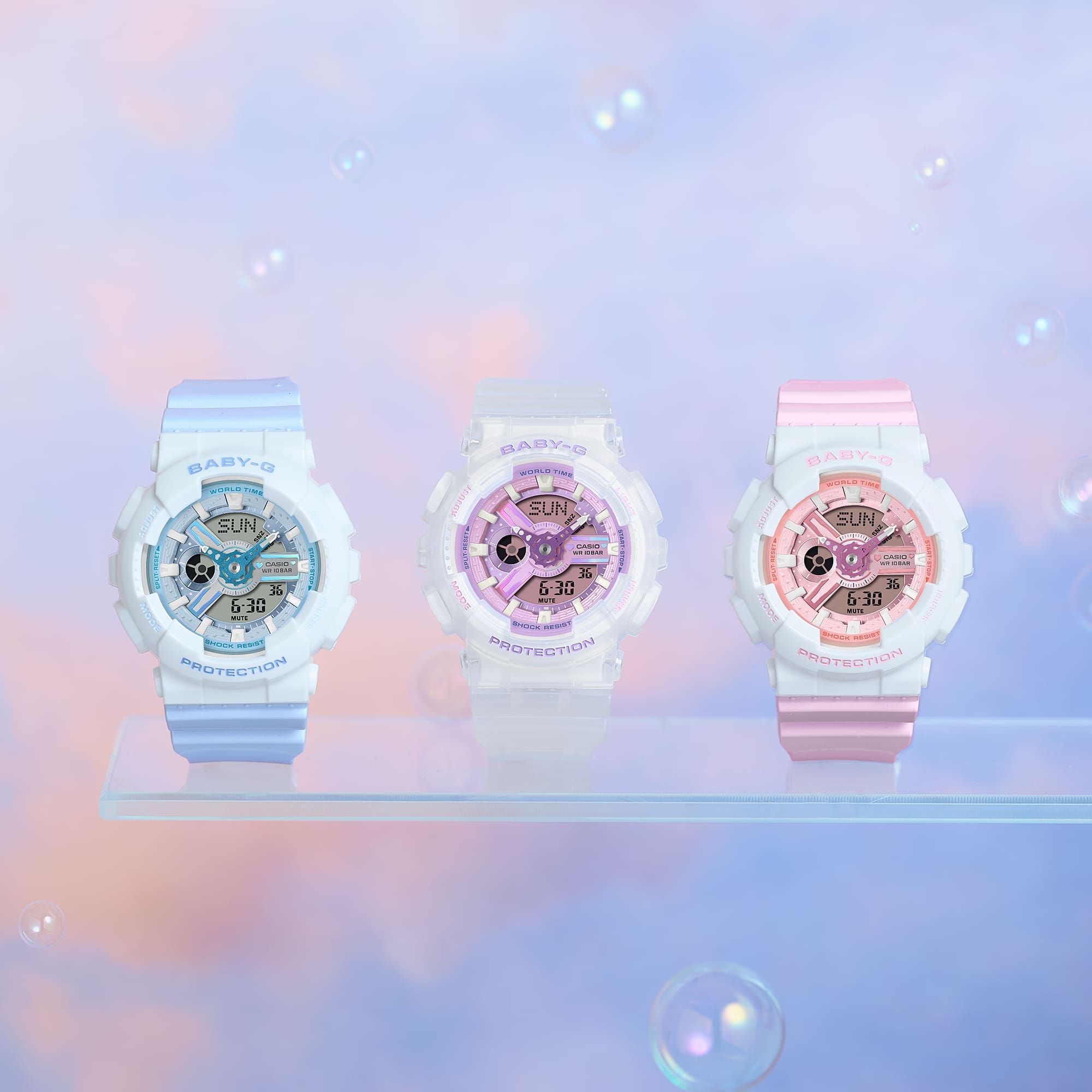 Đồng hồ Casio Baby-G BA-110PD-2ADR Chính hãng