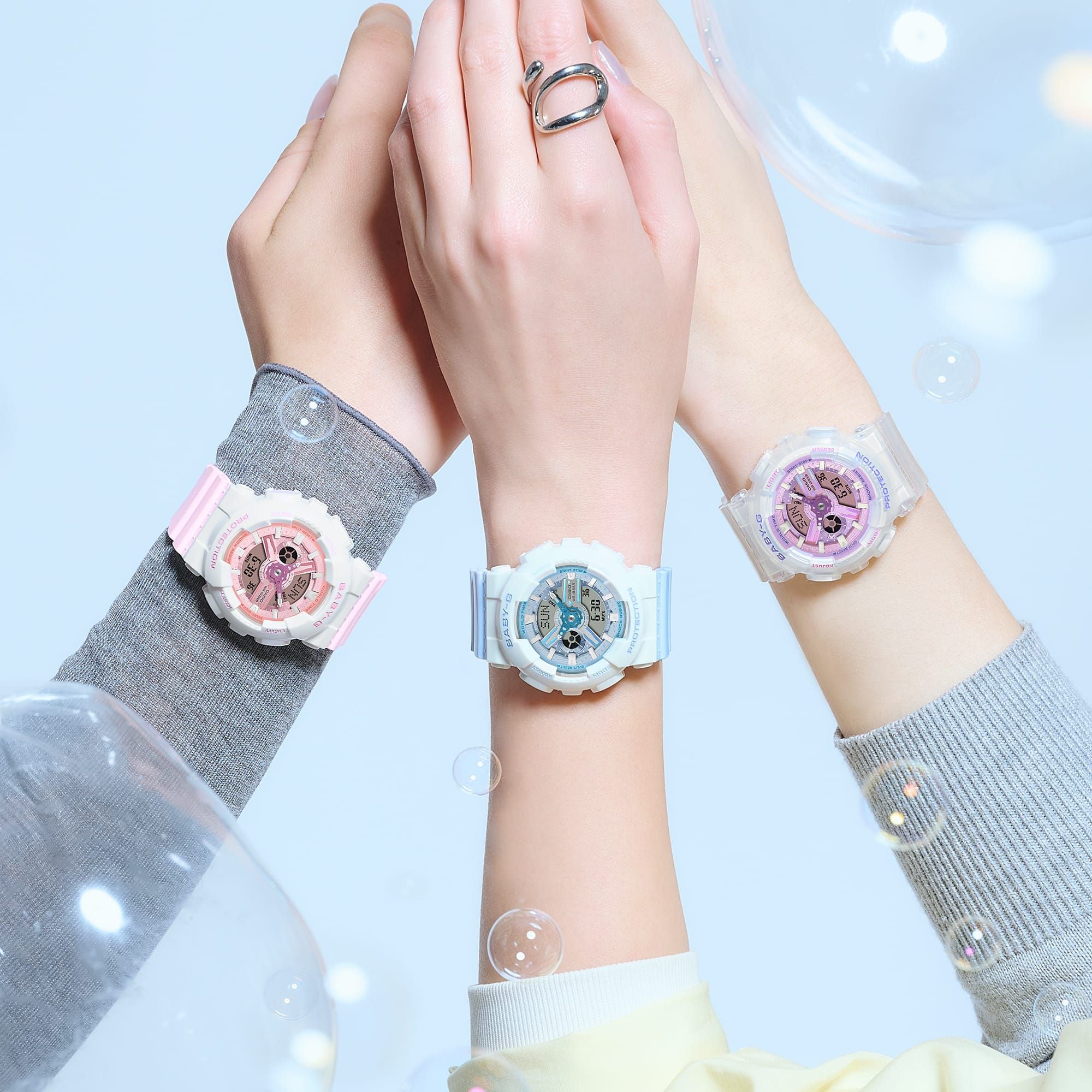 Đồng hồ Casio Baby-G BA-110PD-2ADR Chính hãng