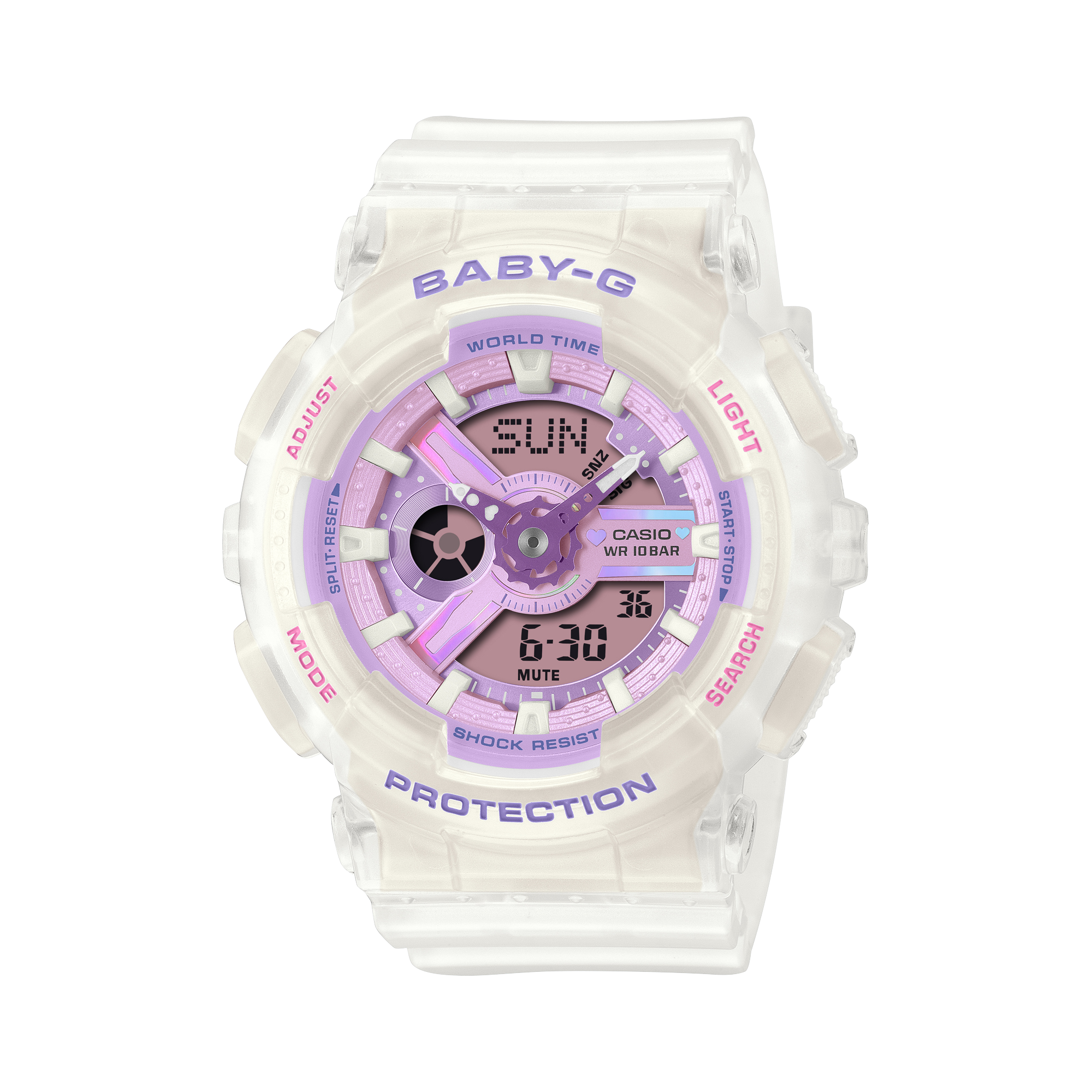 Đồng hồ Casio Baby-G BA-110PS-7ADR Chính hãng