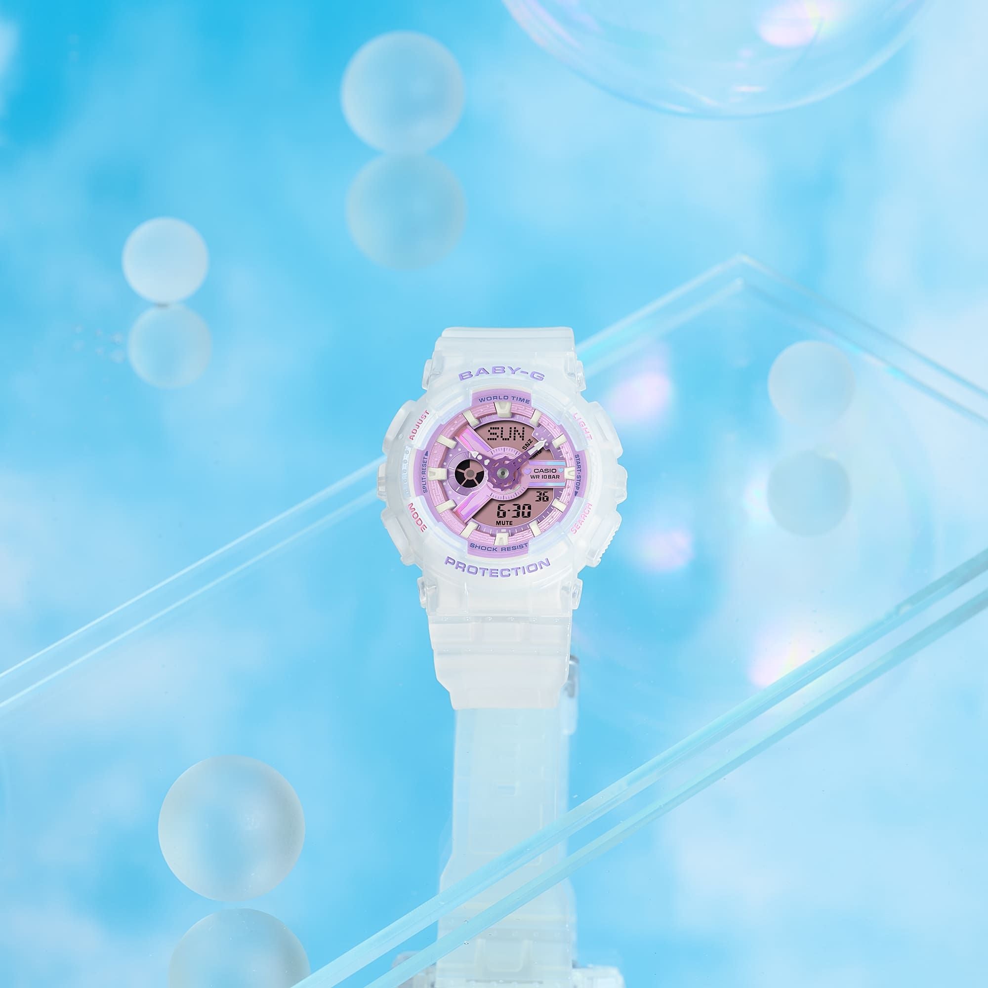Đồng hồ Casio Baby-G BA-110PS-7ADR Chính hãng