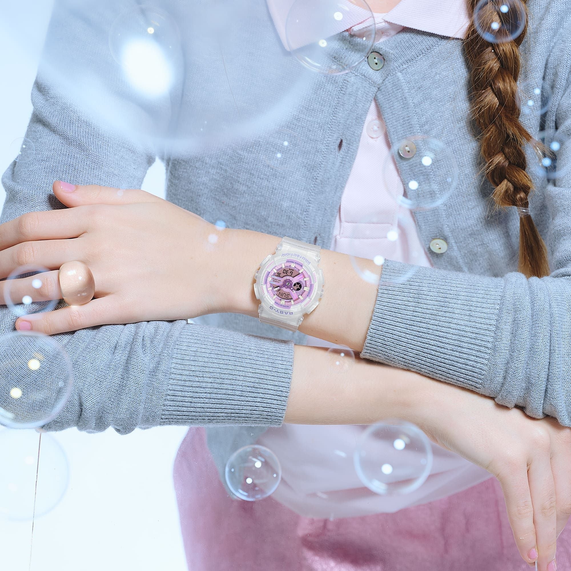 Đồng hồ Casio Baby-G BA-110PS-7ADR Chính hãng