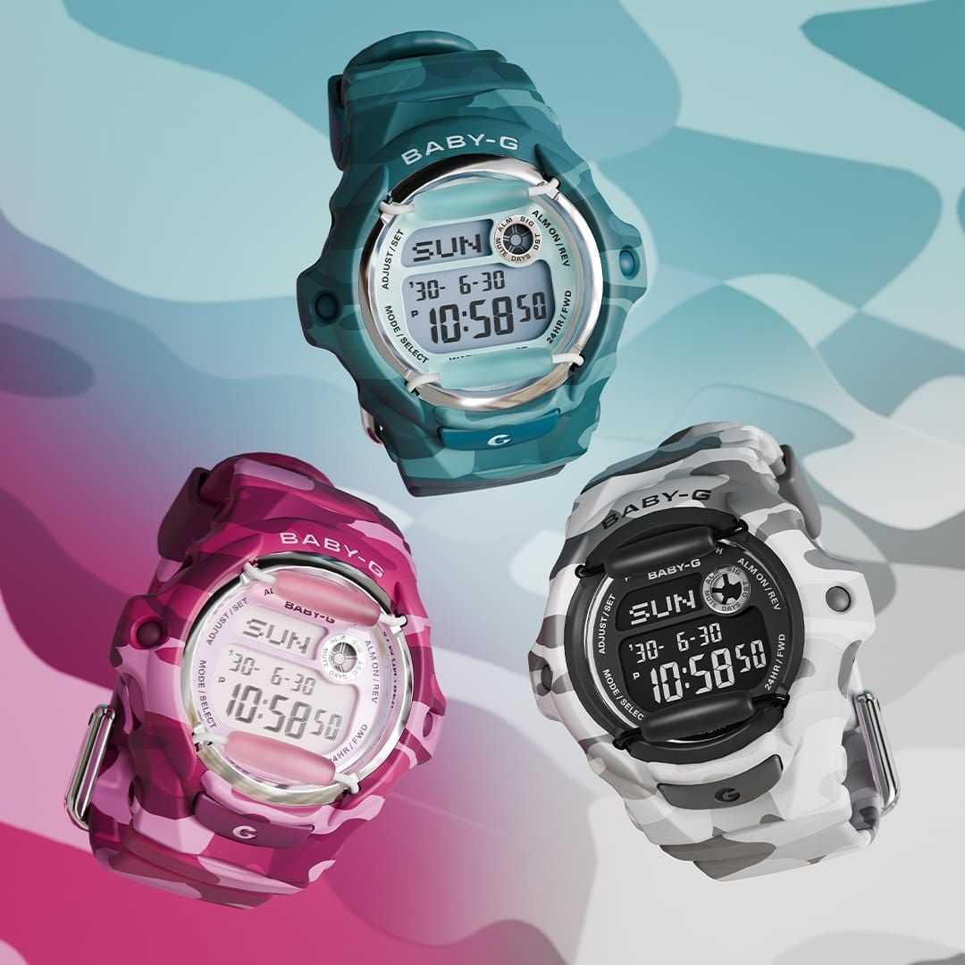 Đồng hồ Casio Baby-G BG-169CMB-8DR Chính Hãng