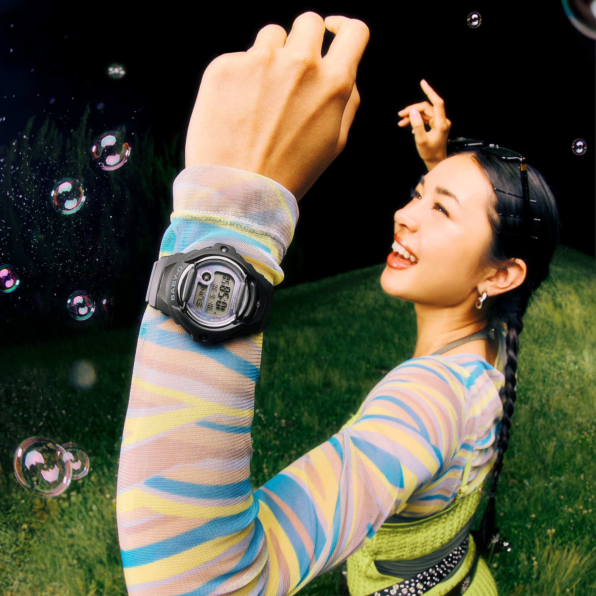 Đồng hồ CASIO BABY-G BG-169GD-1DR Chính Hãng