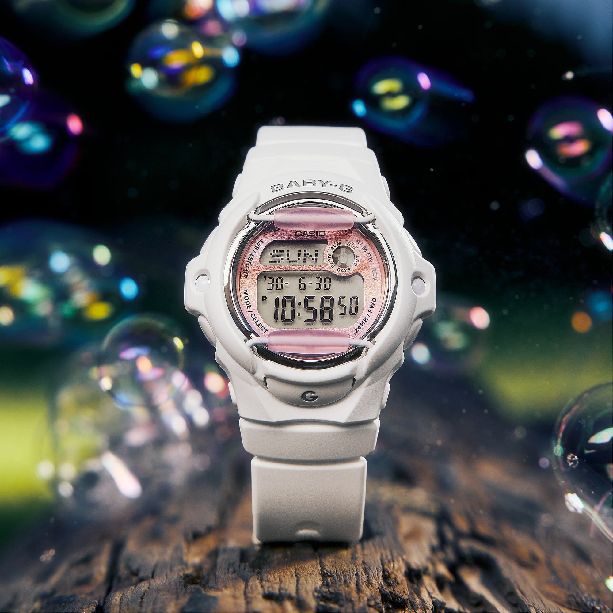 Đồng hồ CASIO BABY-G BG-169GD-7DR Chính Hãng