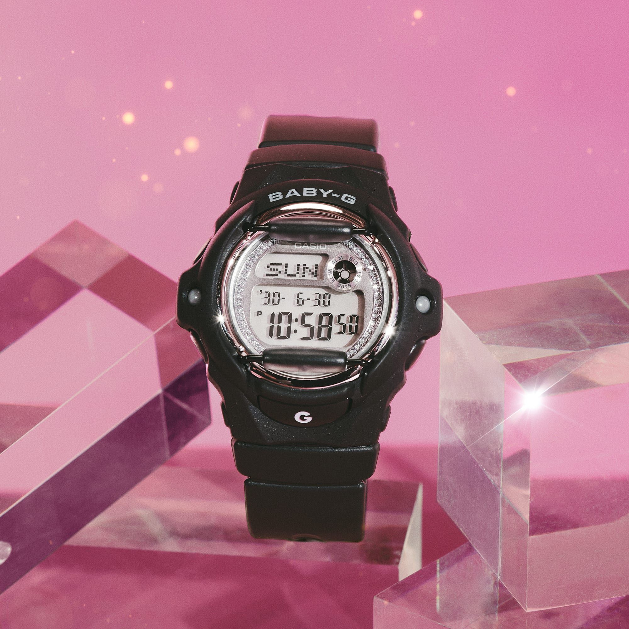 Đồng hồ Casio Baby-G BG-169KB-1DR Chính Hãng