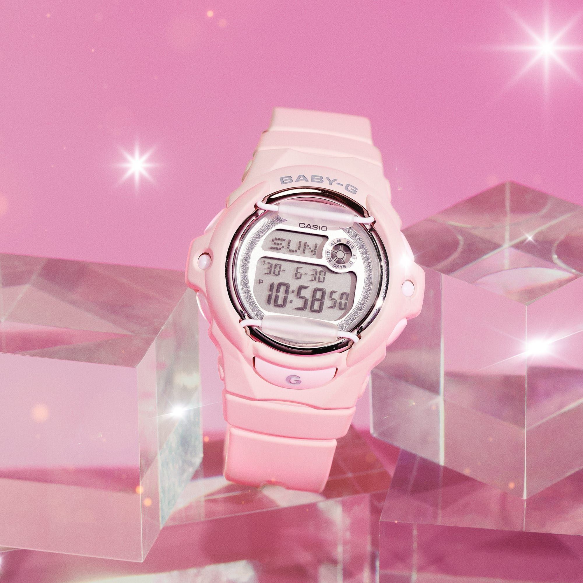 Đồng hồ Casio Baby-G BG-169KB-4DR Chính Hãng