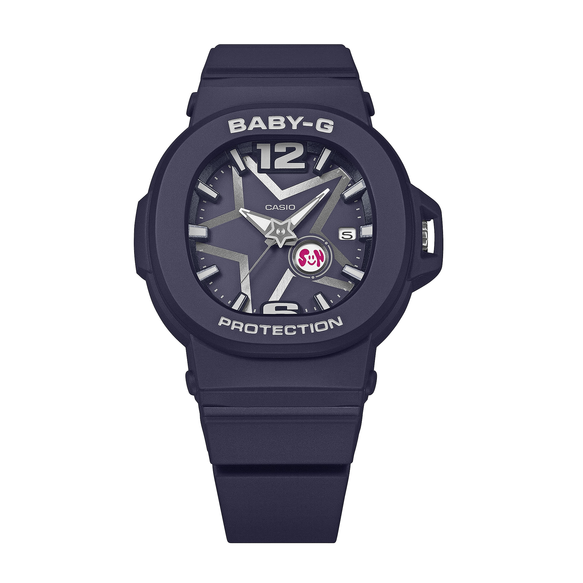 Đồng hồ CASIO BABY-G BGA-10D-2A1DR Chính Hãng