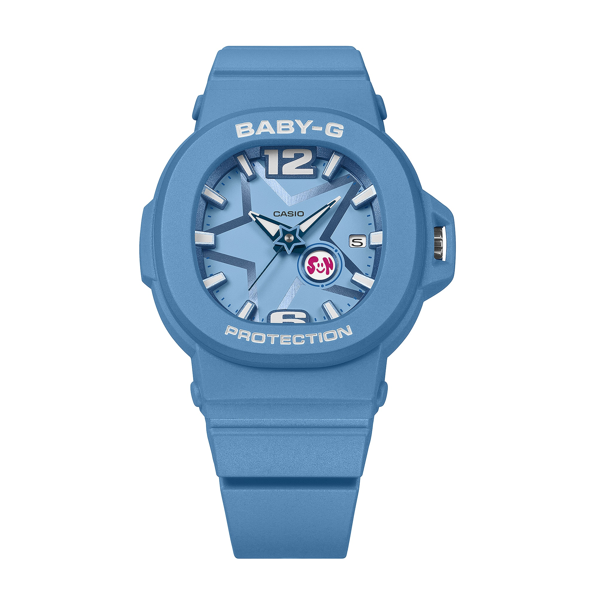 Đồng hồ CASIO BABY-G BGA-10D-2A2DR Chính Hãng
