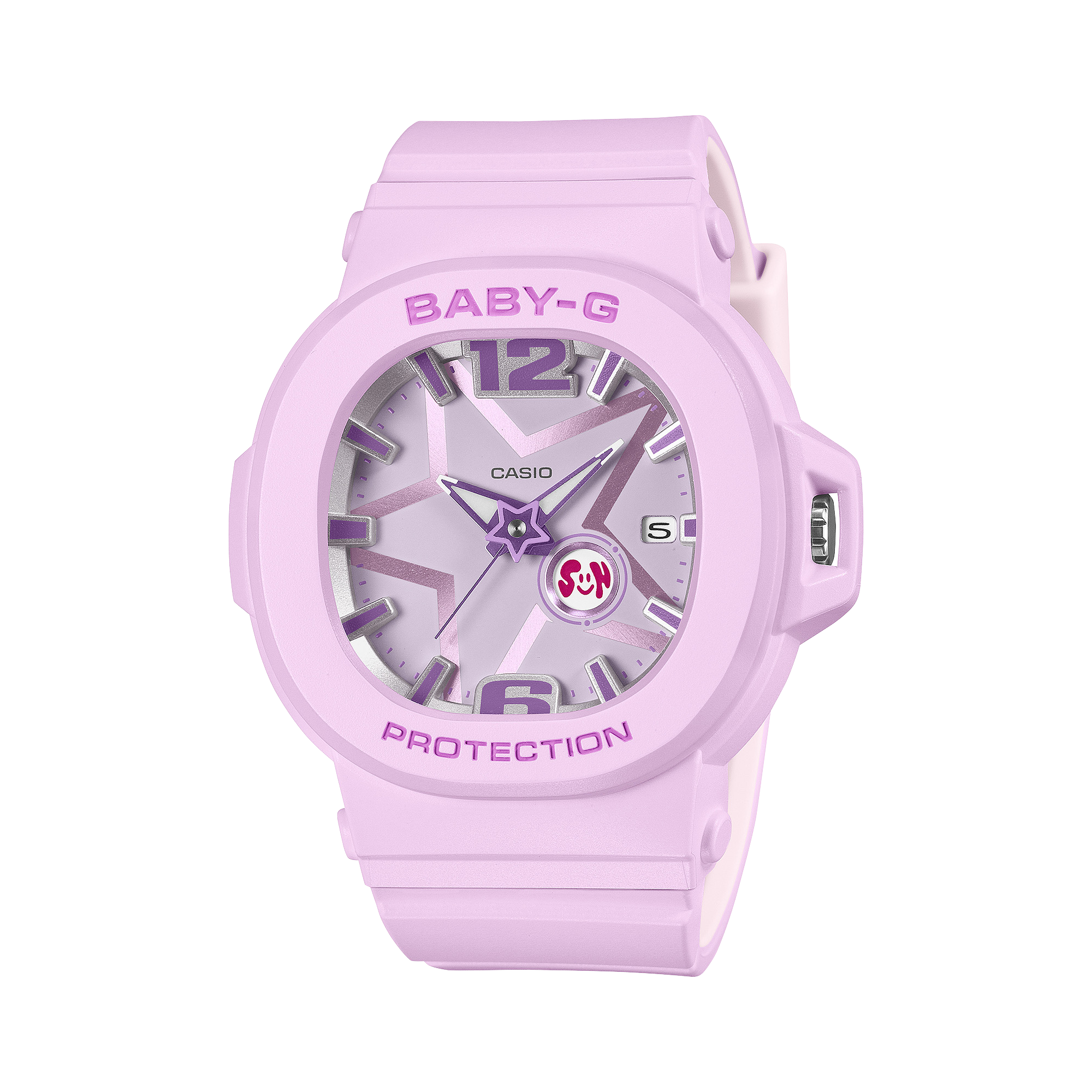 Đồng hồ CASIO BABY-G BGA-10D-6ADR Chính Hãng
