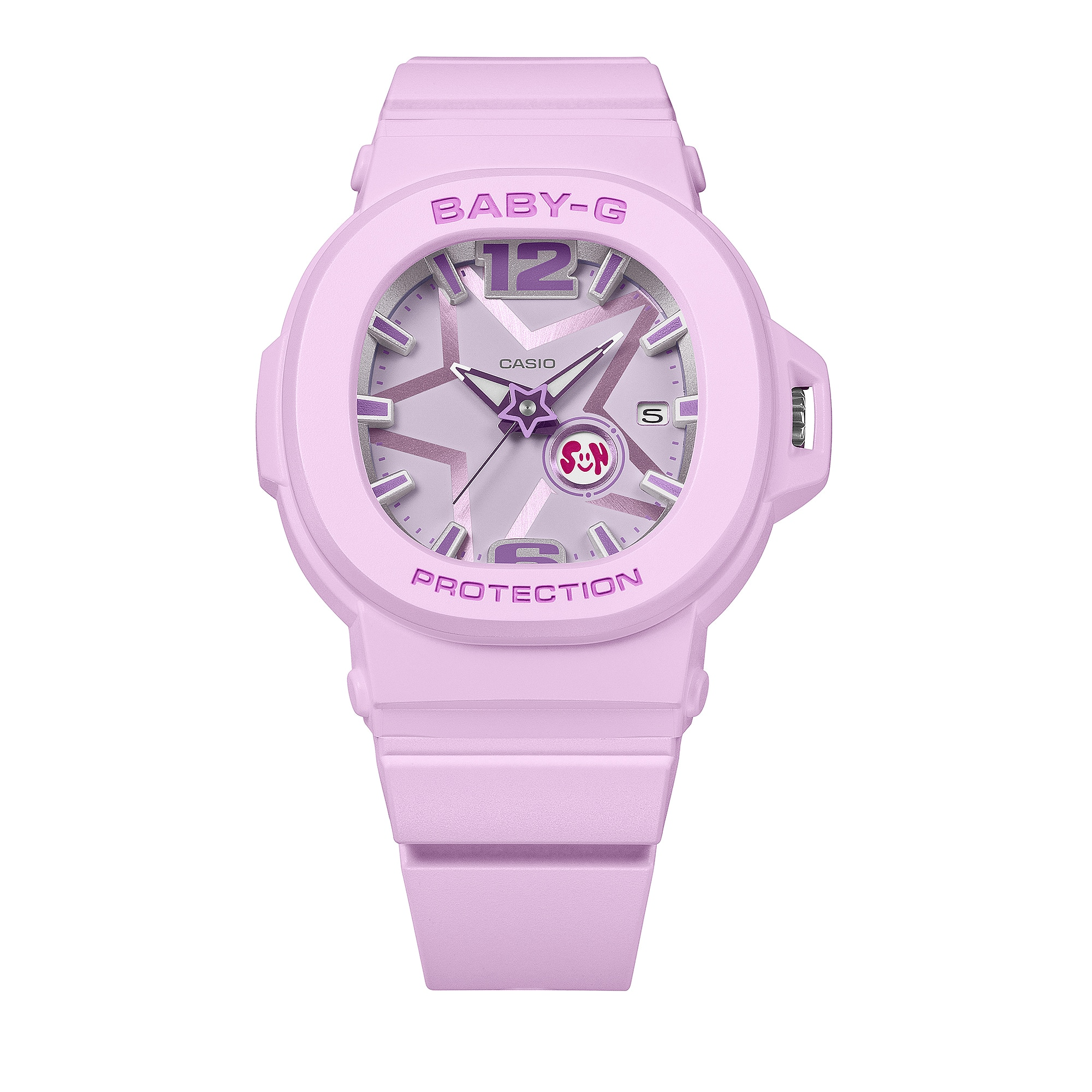 Đồng hồ CASIO BABY-G BGA-10D-6ADR Chính Hãng