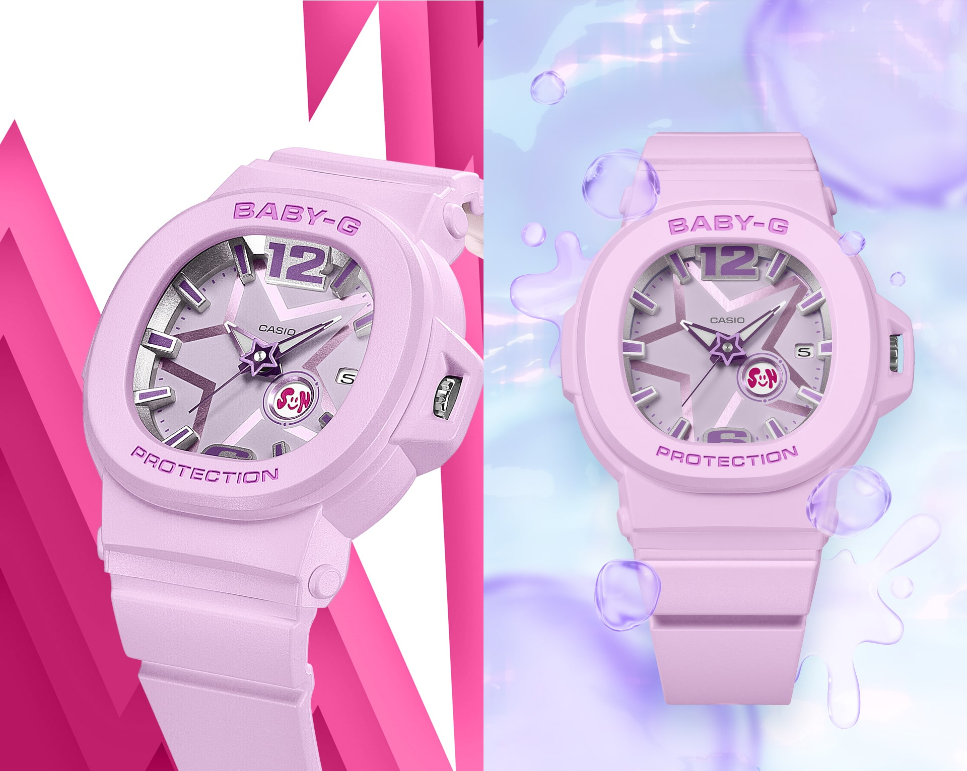 Đồng hồ CASIO BABY-G BGA-10D-2A1DR Chính Hãng