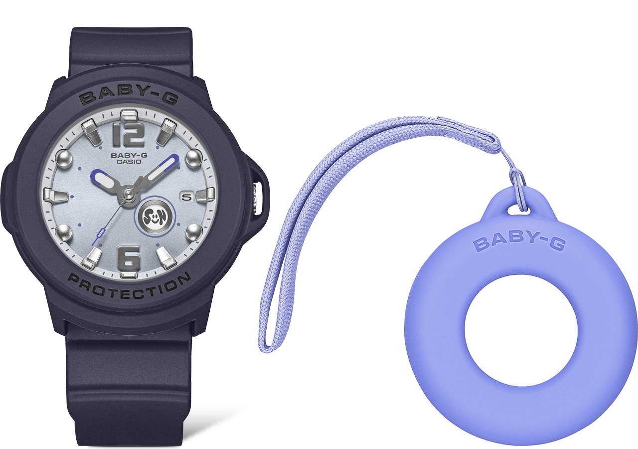 Đồng hồ Casio Baby-G BGA-15K-2ADR Chính Hãng