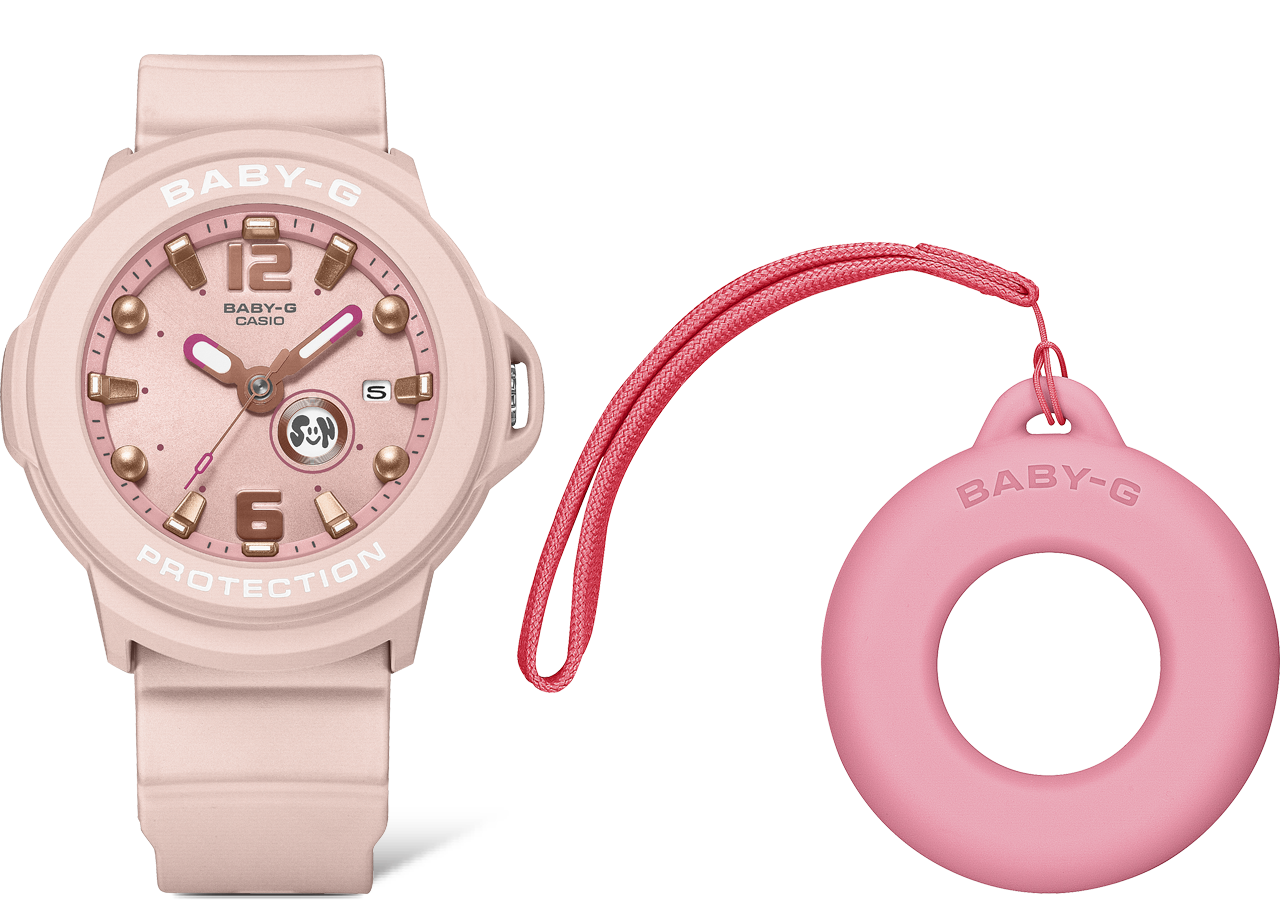 Đồng hồ Casio Baby-G BGA-15K-4ADR Chính Hãng