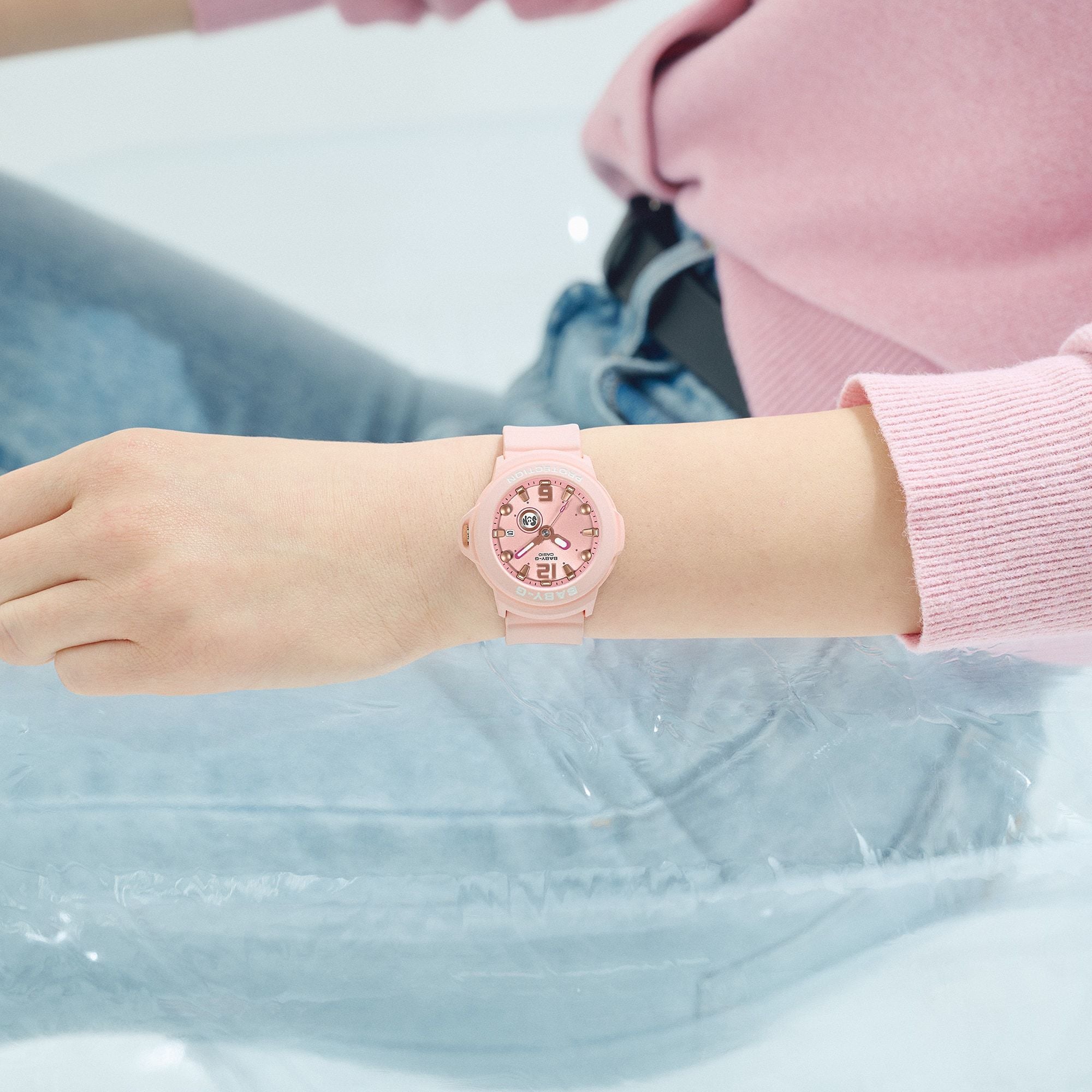 Đồng hồ Casio Baby-G BGA-15K-4ADR Chính Hãng