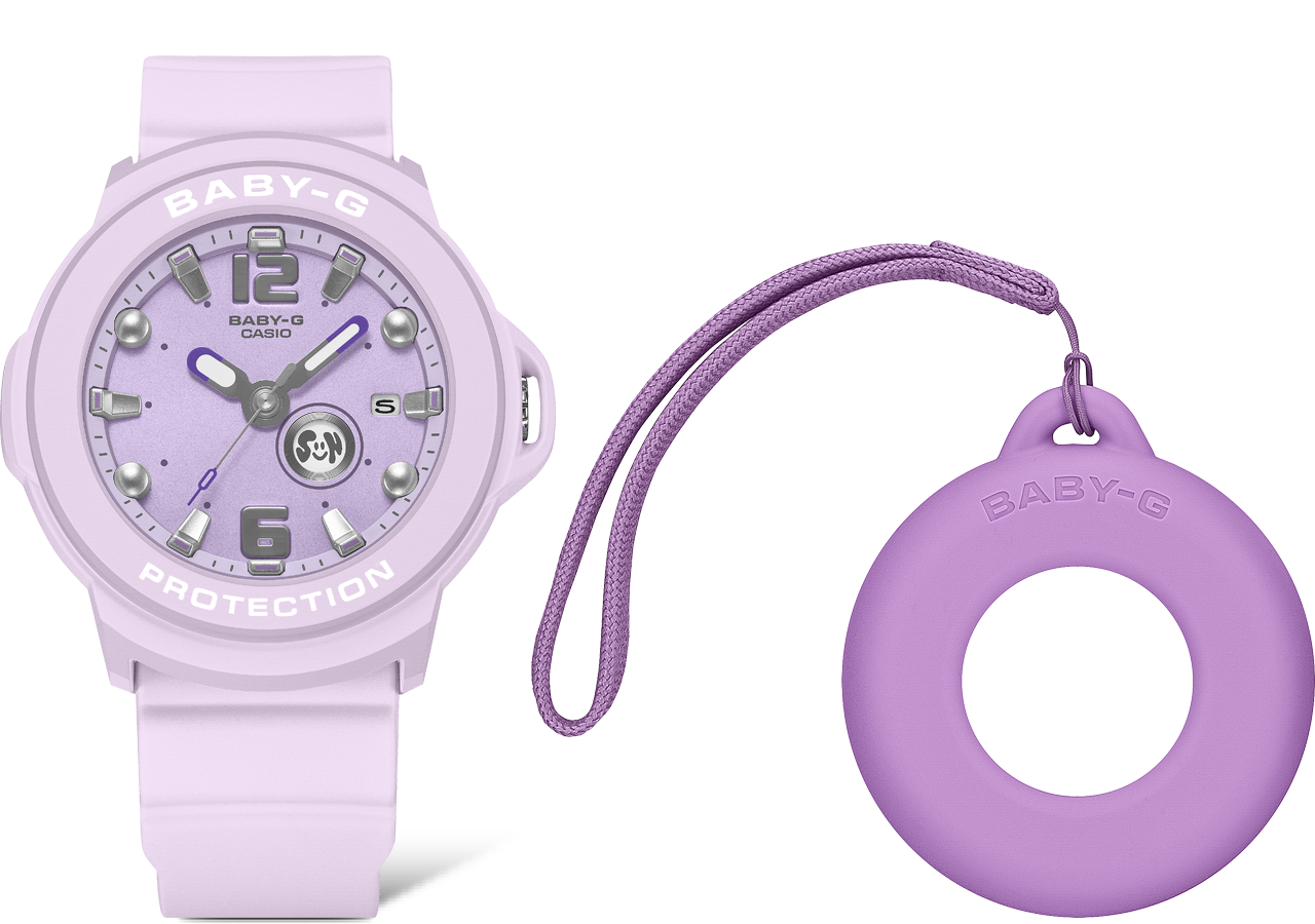 Đồng hồ Casio Baby-G BGA-15K-6ADR Chính Hãng