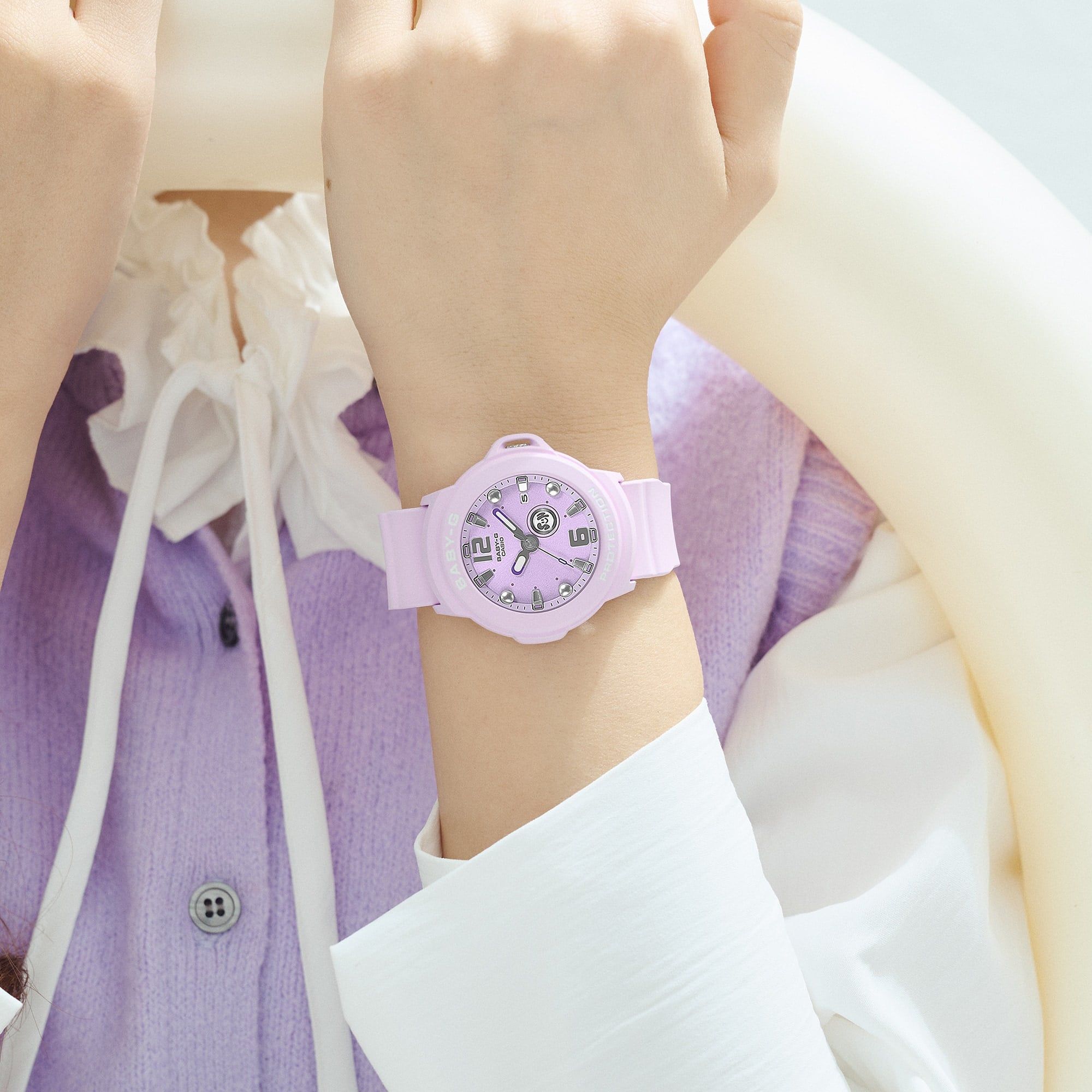 Đồng hồ Casio Baby-G BGA-15K-6ADR Chính Hãng