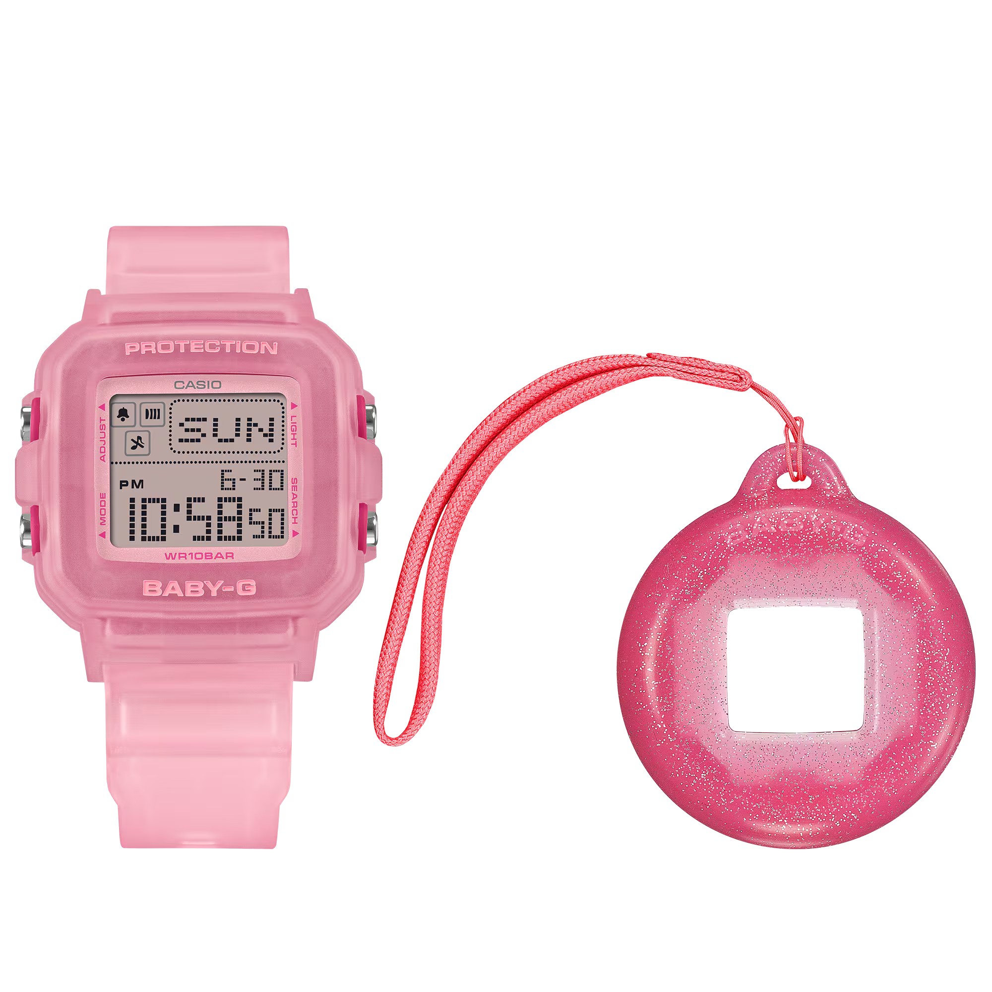 Đồng hồ CASIO BABY-G BGD-10KG-4DR Chính Hãng