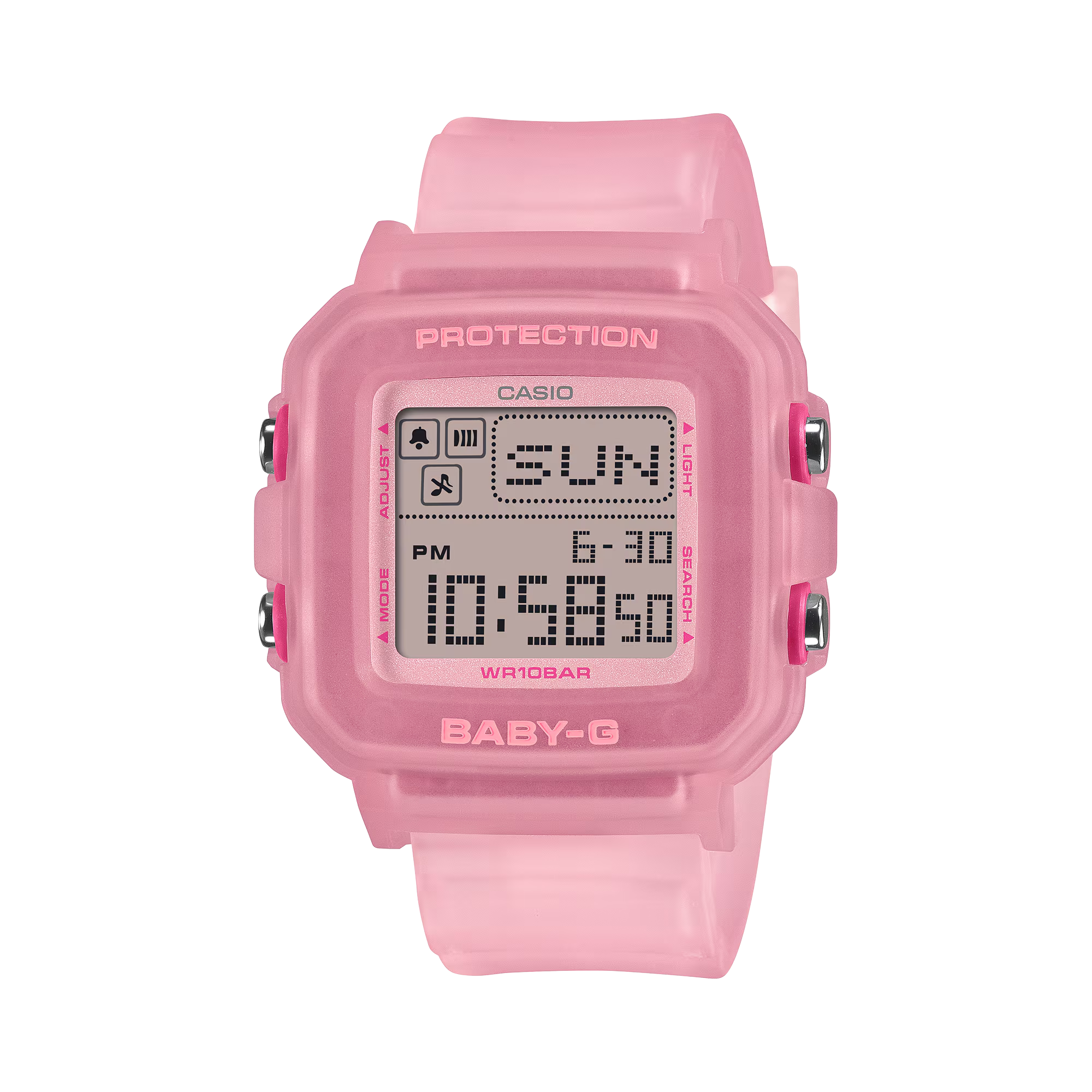 Đồng hồ CASIO BABY-G BGD-10KG-4DR Chính Hãng