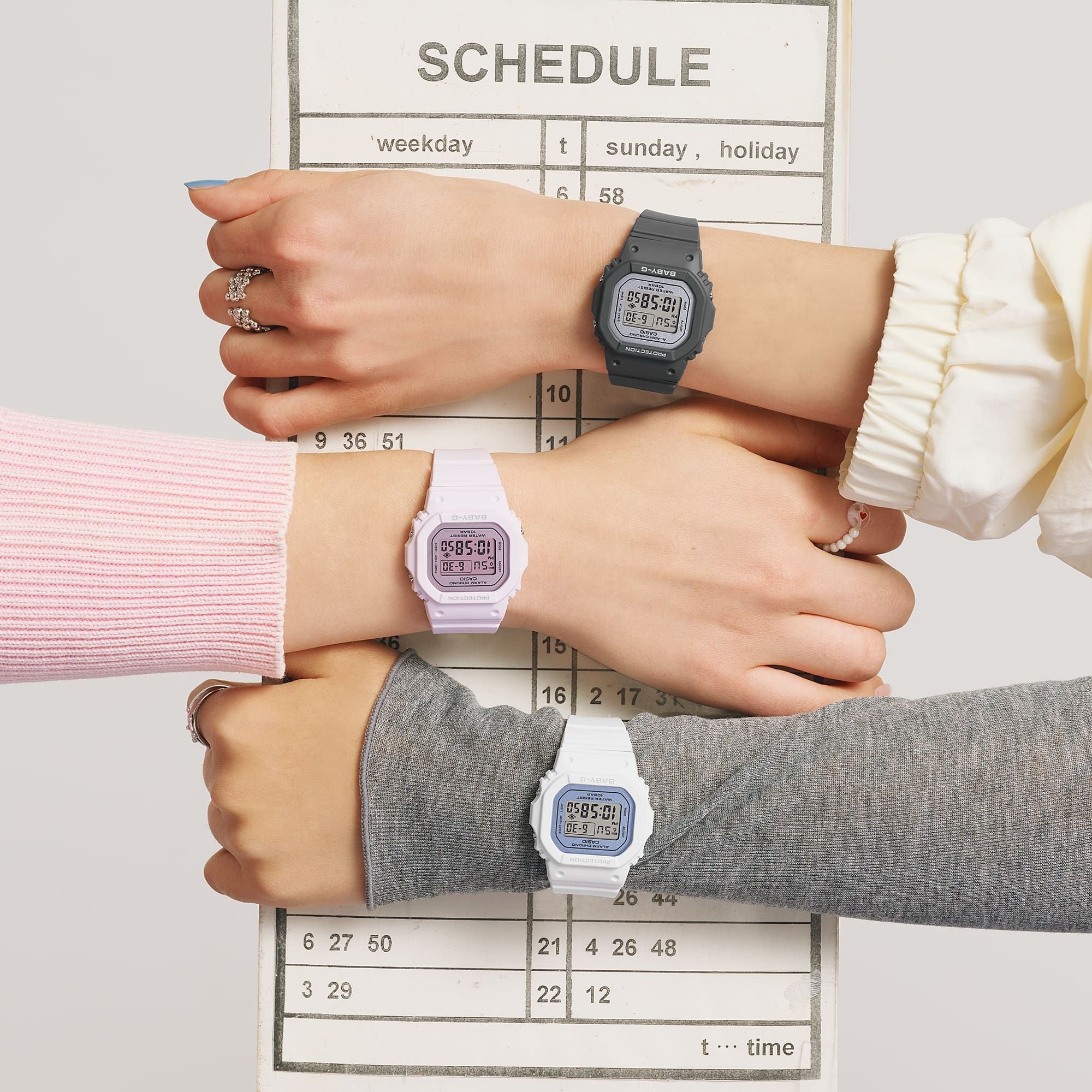 Đồng hồ CASIO BABY-G BGD-565SC-4BDR Chính Hãng