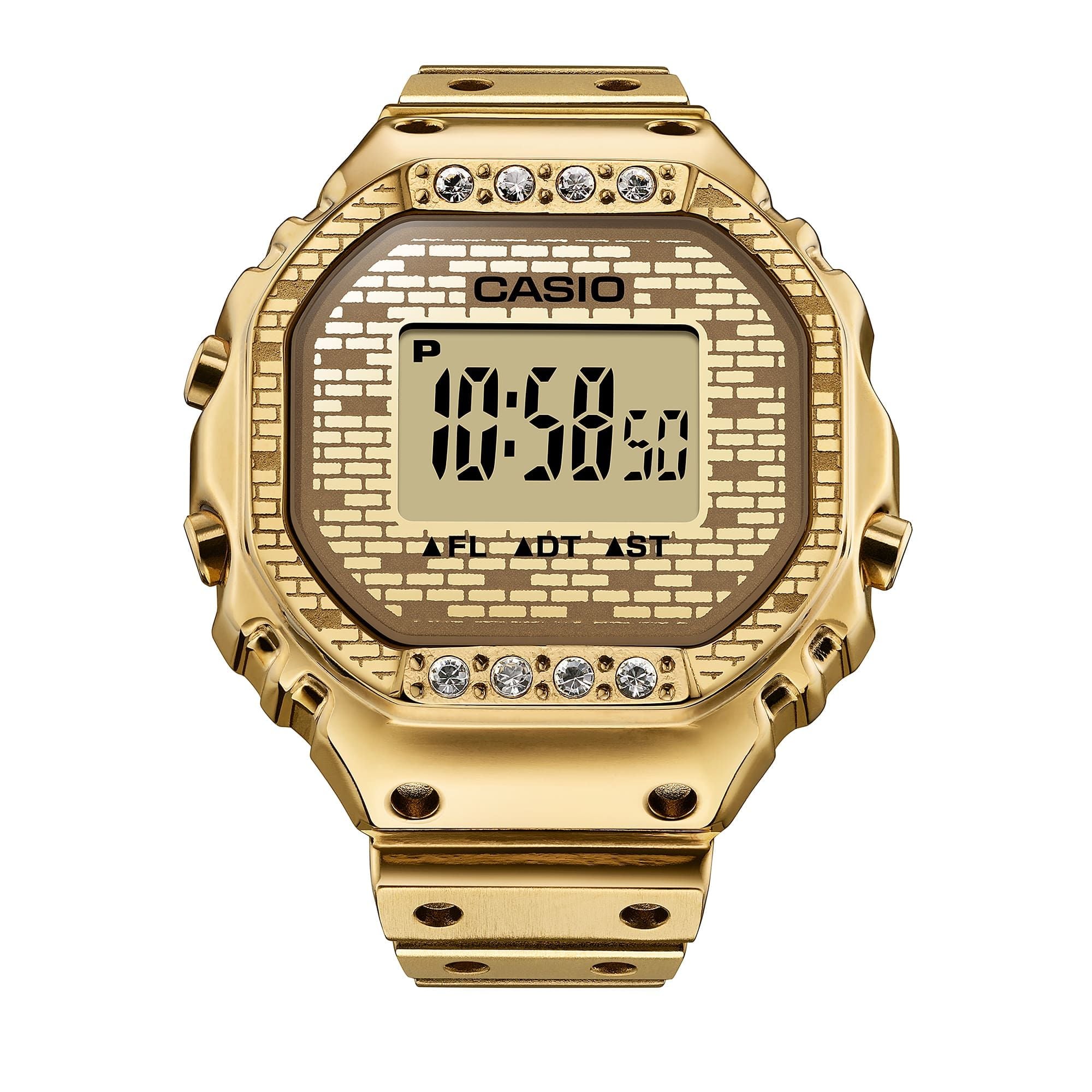 Nhẫn đồng hồ Casio CRW-001JB-9DR Chính hãng