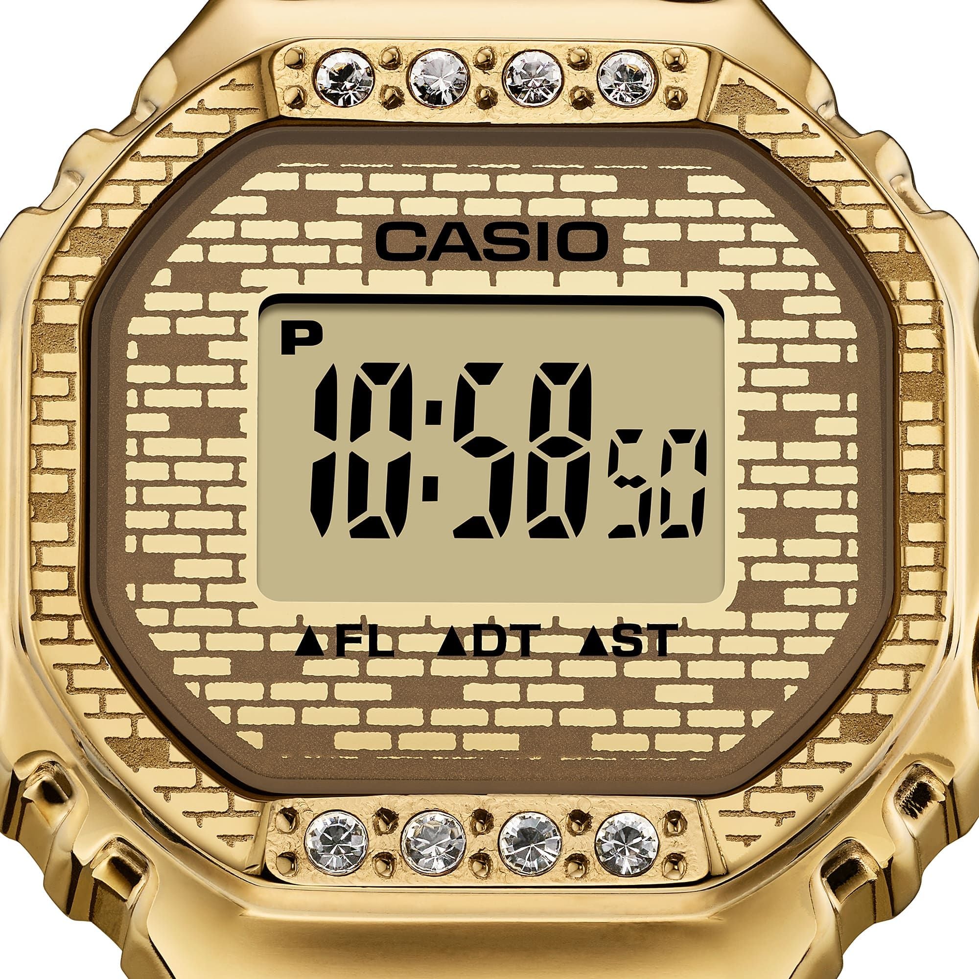 Nhẫn đồng hồ Casio CRW-001JB-9DR Chính hãng
