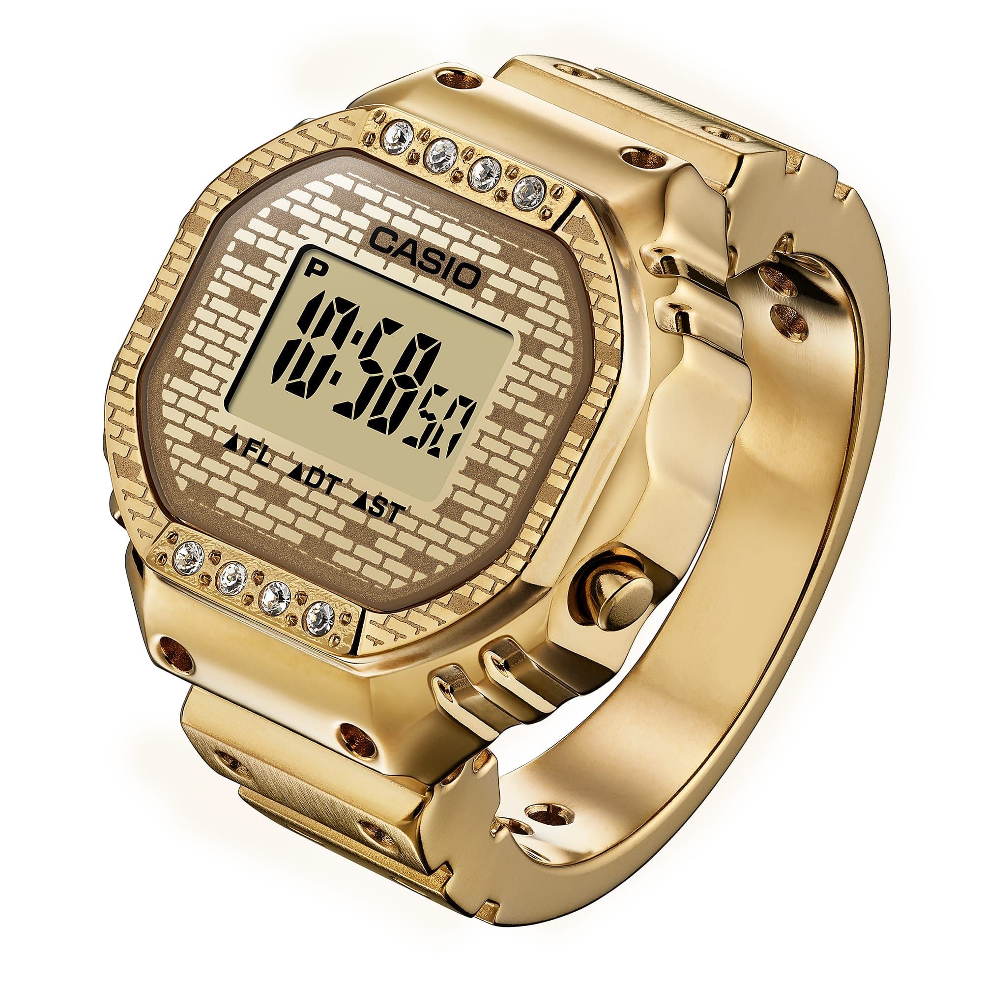 Nhẫn đồng hồ Casio CRW-001JB-9DR Chính hãng