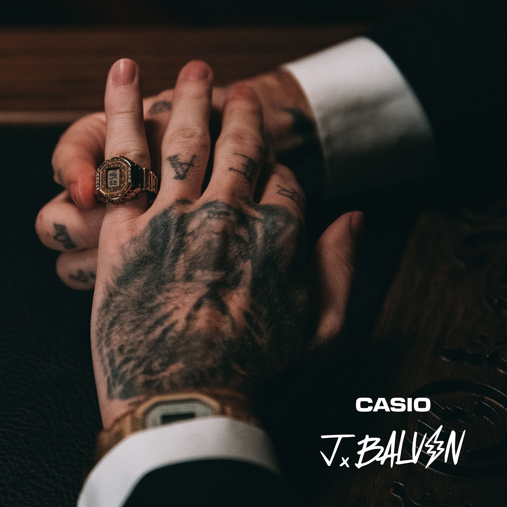 Nhẫn đồng hồ Casio CRW-001JB-9DR Chính hãng