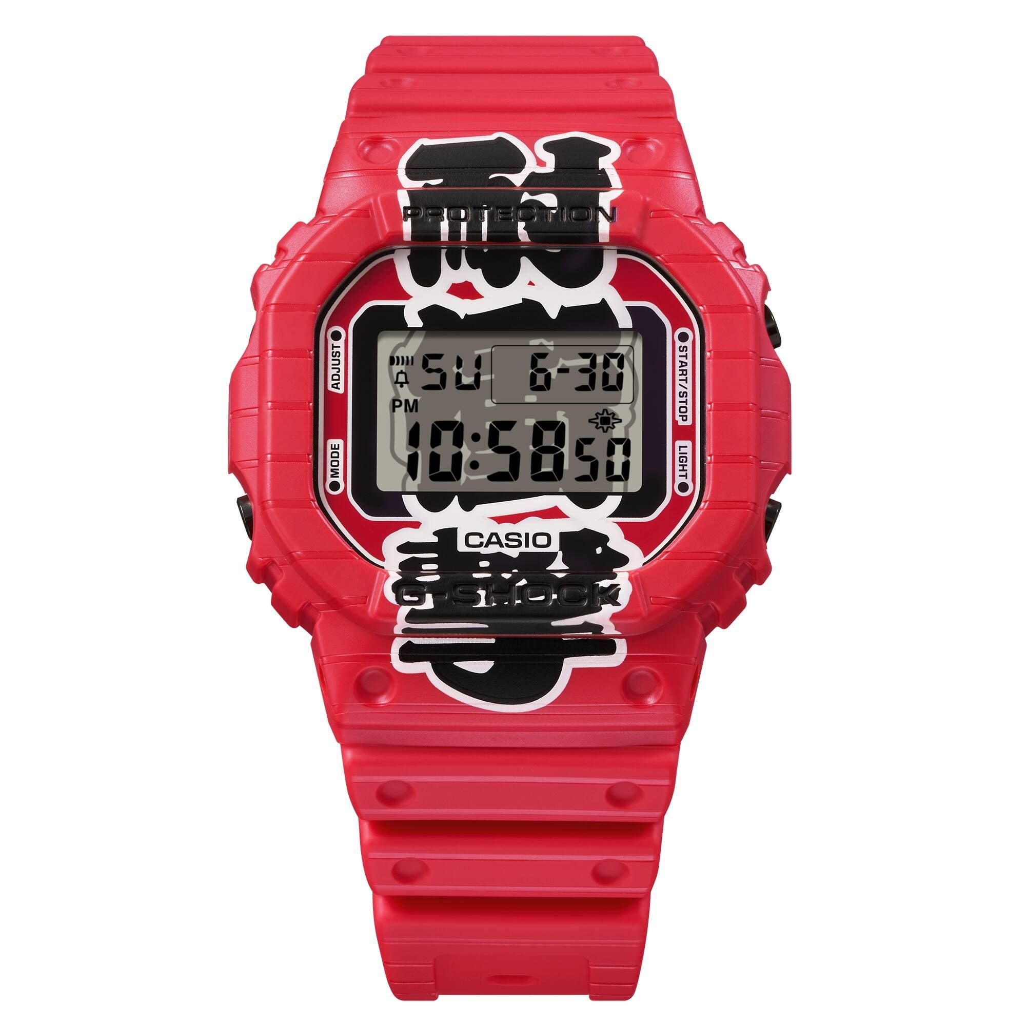 Đồng hồ CASIO G-SHOCK DW-5600AKA-4DR Chính Hãng