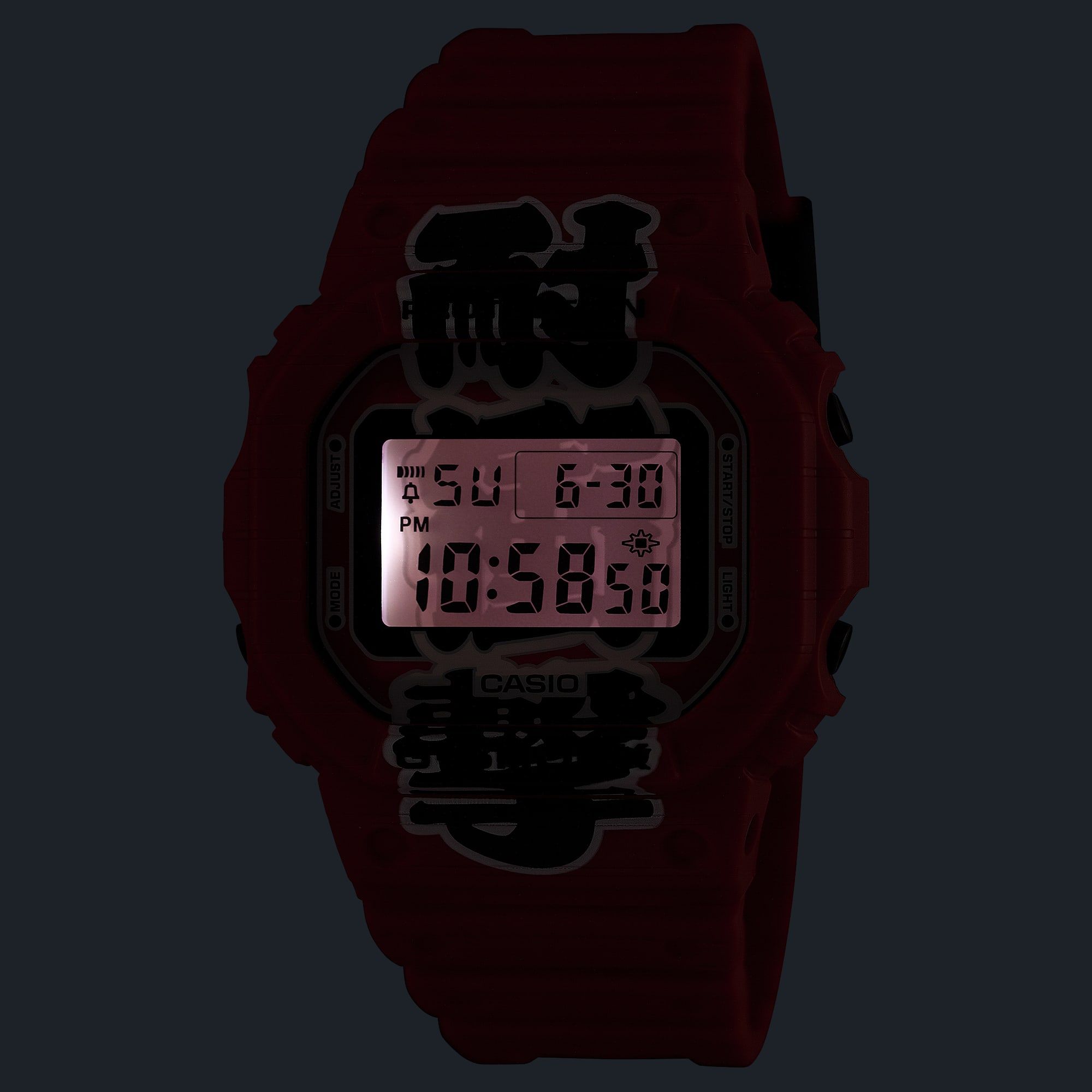 Đồng hồ CASIO G-SHOCK DW-5600AKA-4DR Chính Hãng