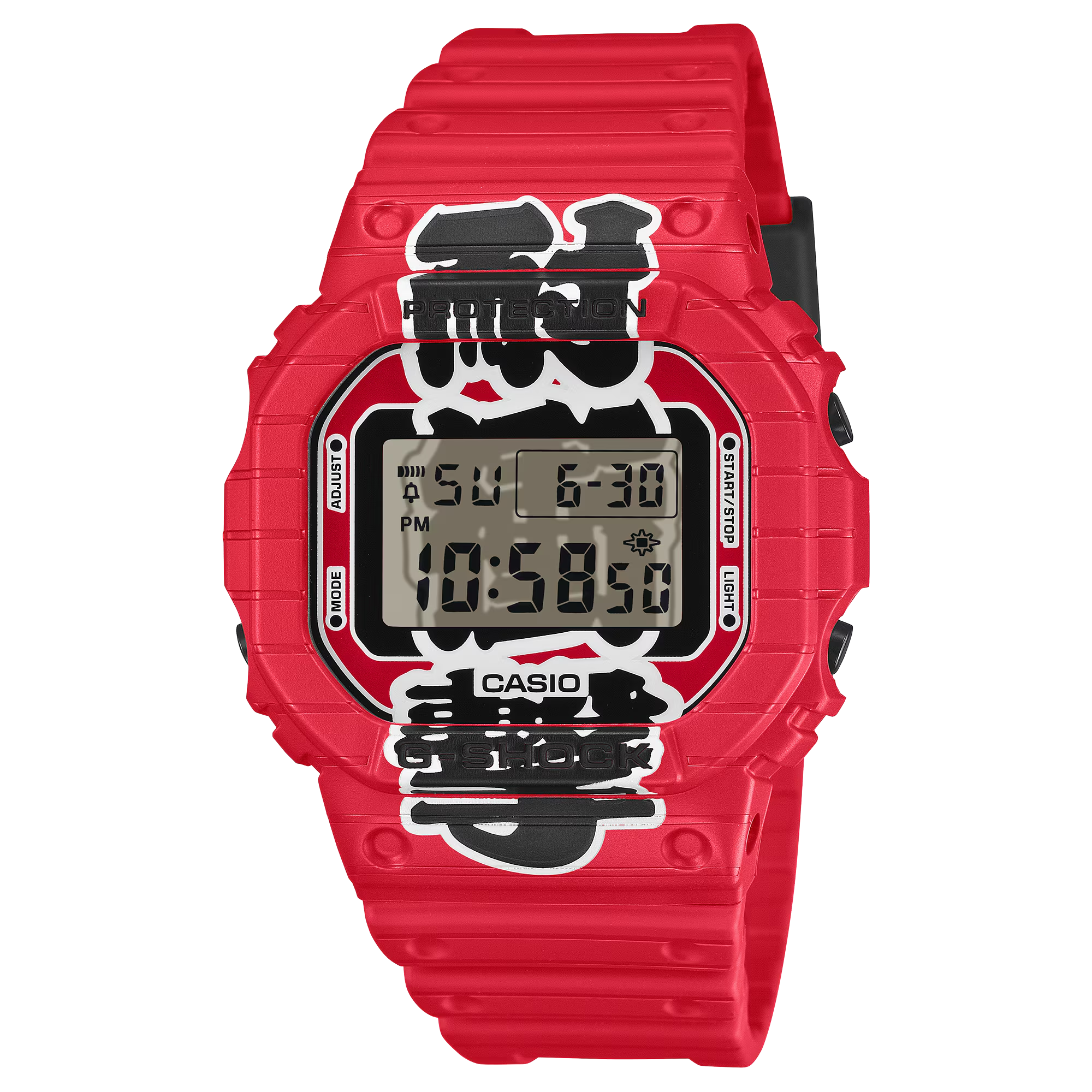 Đồng hồ CASIO G-SHOCK DW-5600AKA-4DR Chính Hãng