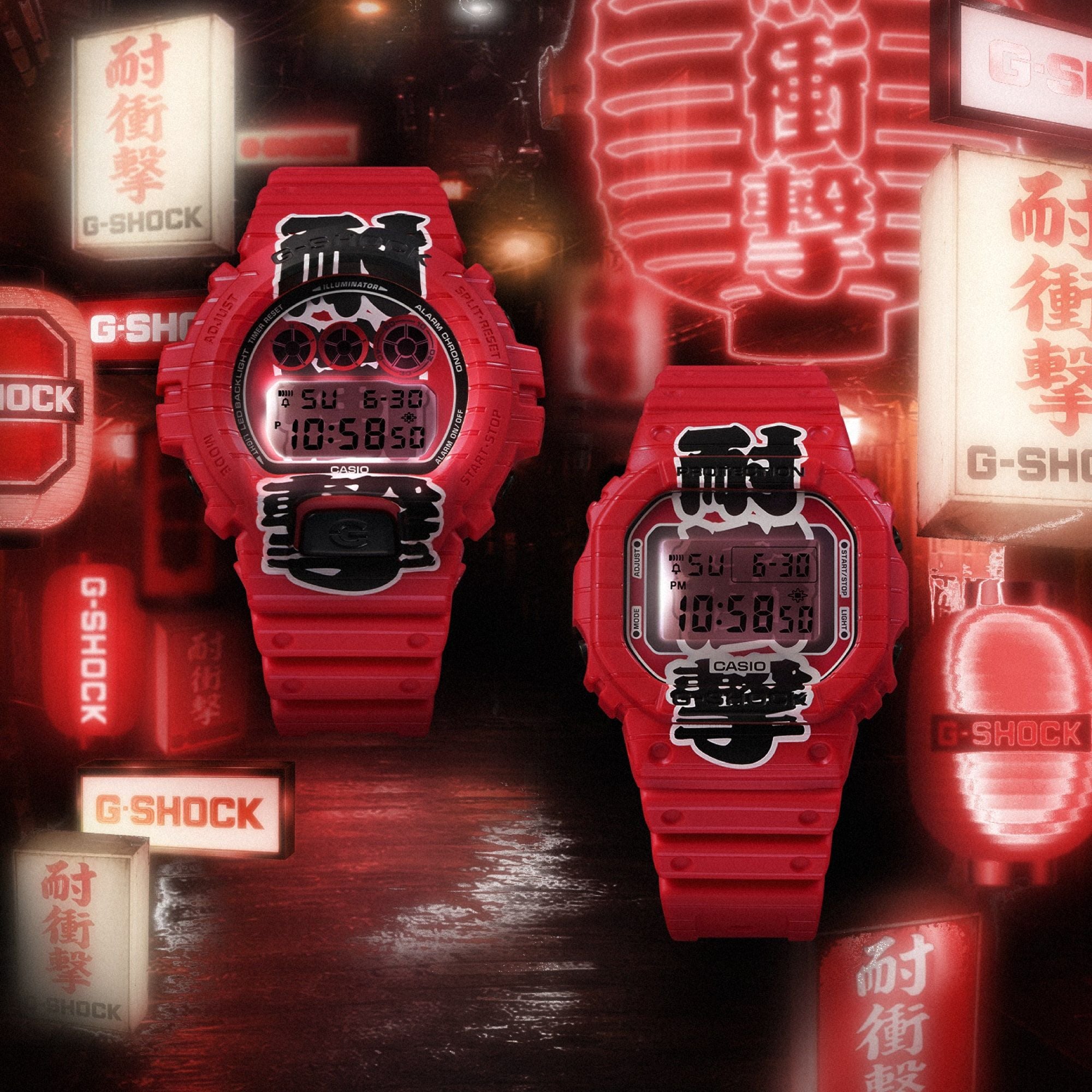 Đồng hồ CASIO G-SHOCK DW-6900AKA-4DR Chính Hãng