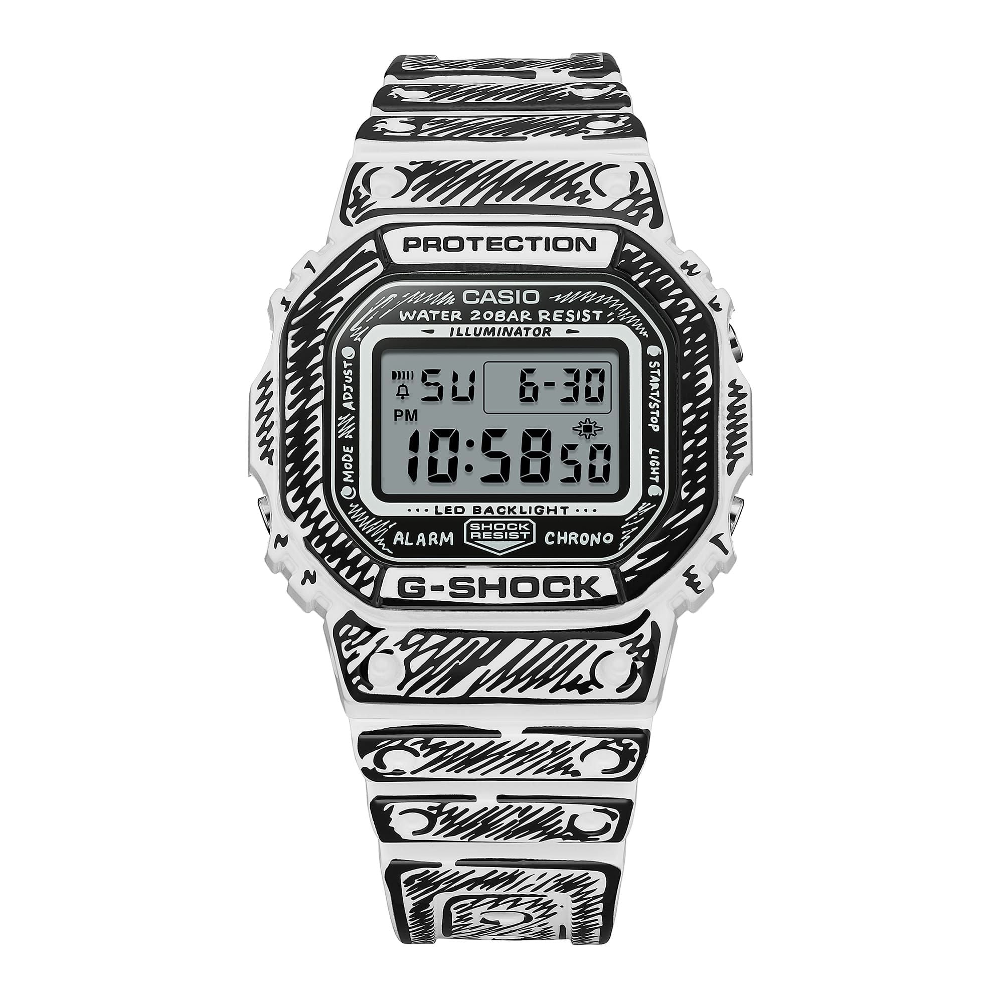Đồng hồ CASIO G-SHOCK DW-5600JV-7DR Chính Hãng