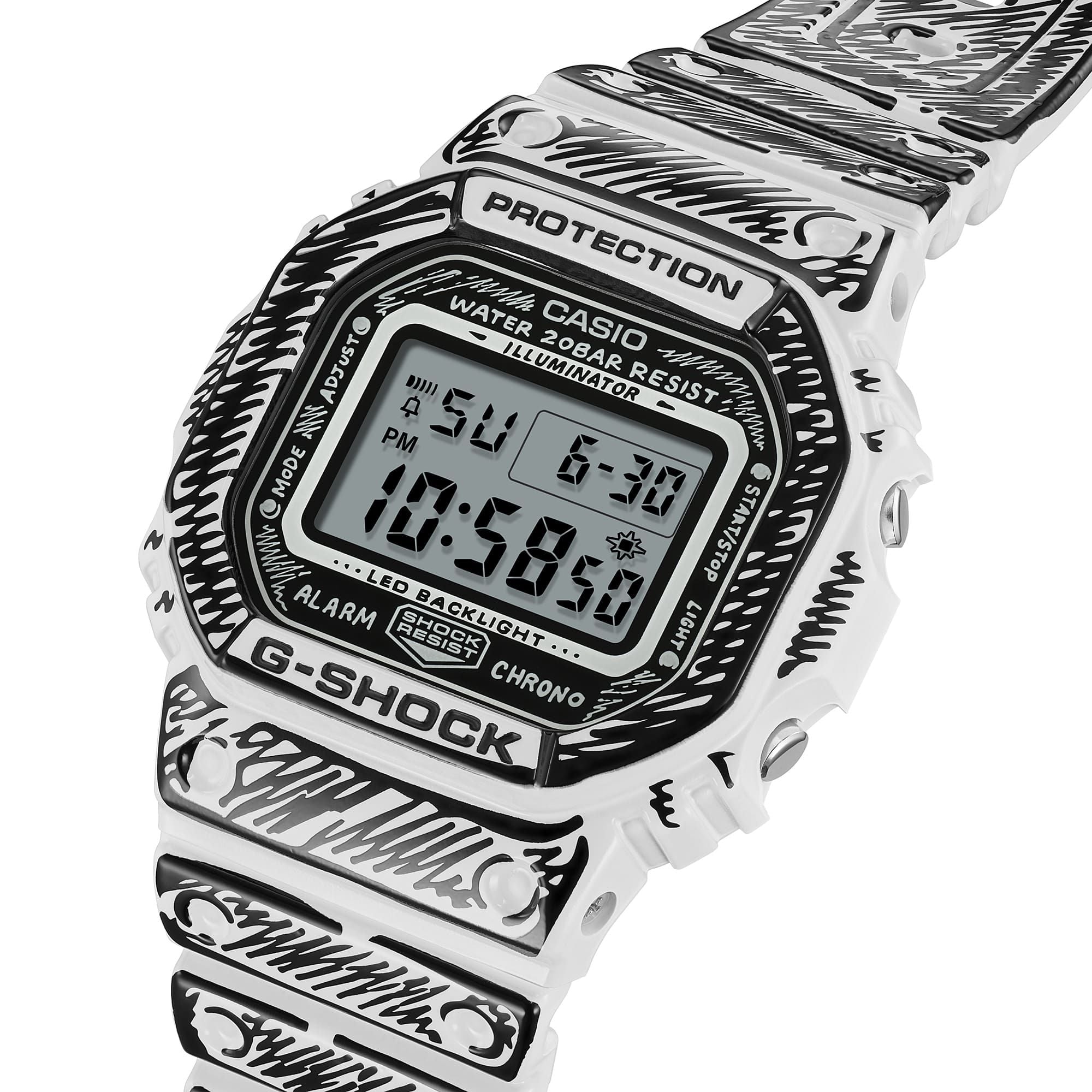 Đồng hồ CASIO G-SHOCK DW-5600JV-7DR Chính Hãng