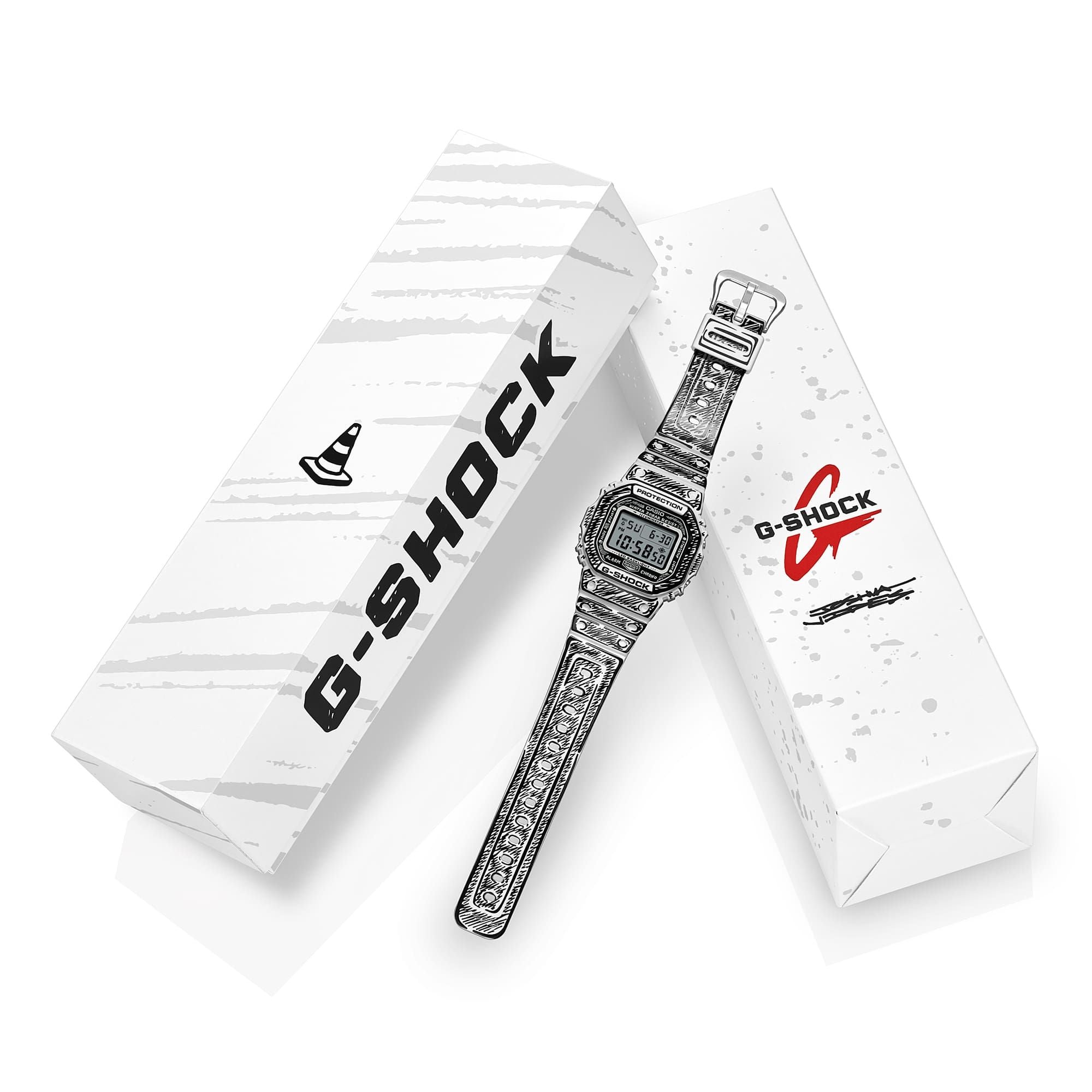 Đồng hồ CASIO G-SHOCK DW-5600JV-7DR Chính Hãng
