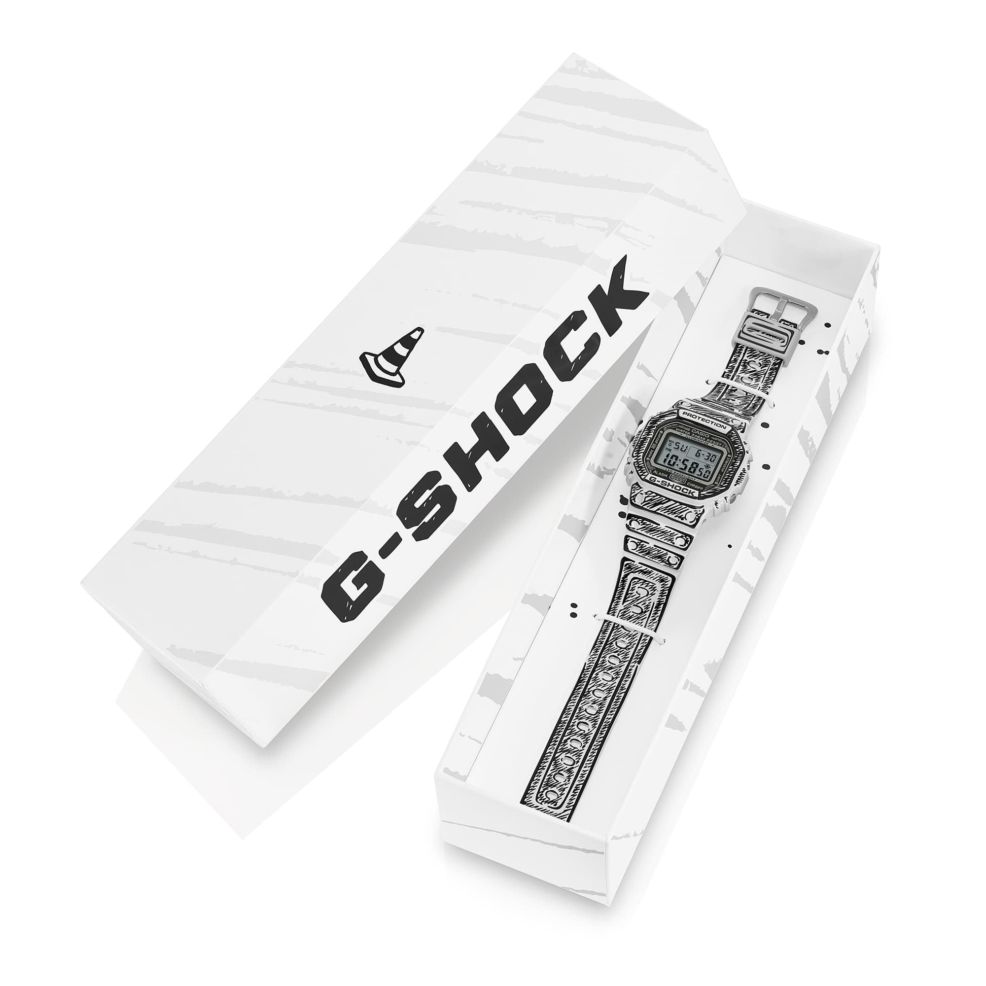 Đồng hồ CASIO G-SHOCK DW-5600JV-7DR Chính Hãng