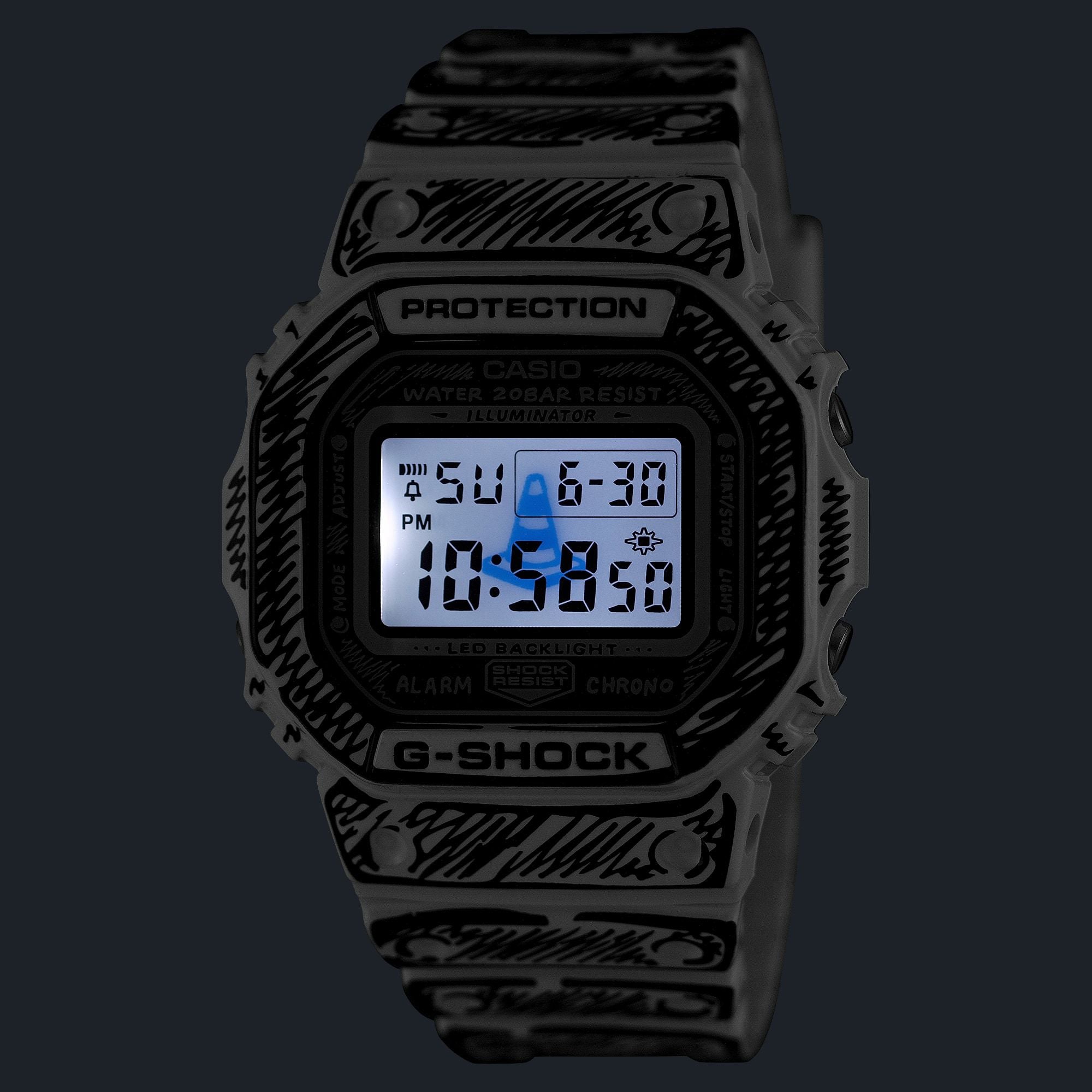 Đồng hồ CASIO G-SHOCK DW-5600JV-7DR Chính Hãng