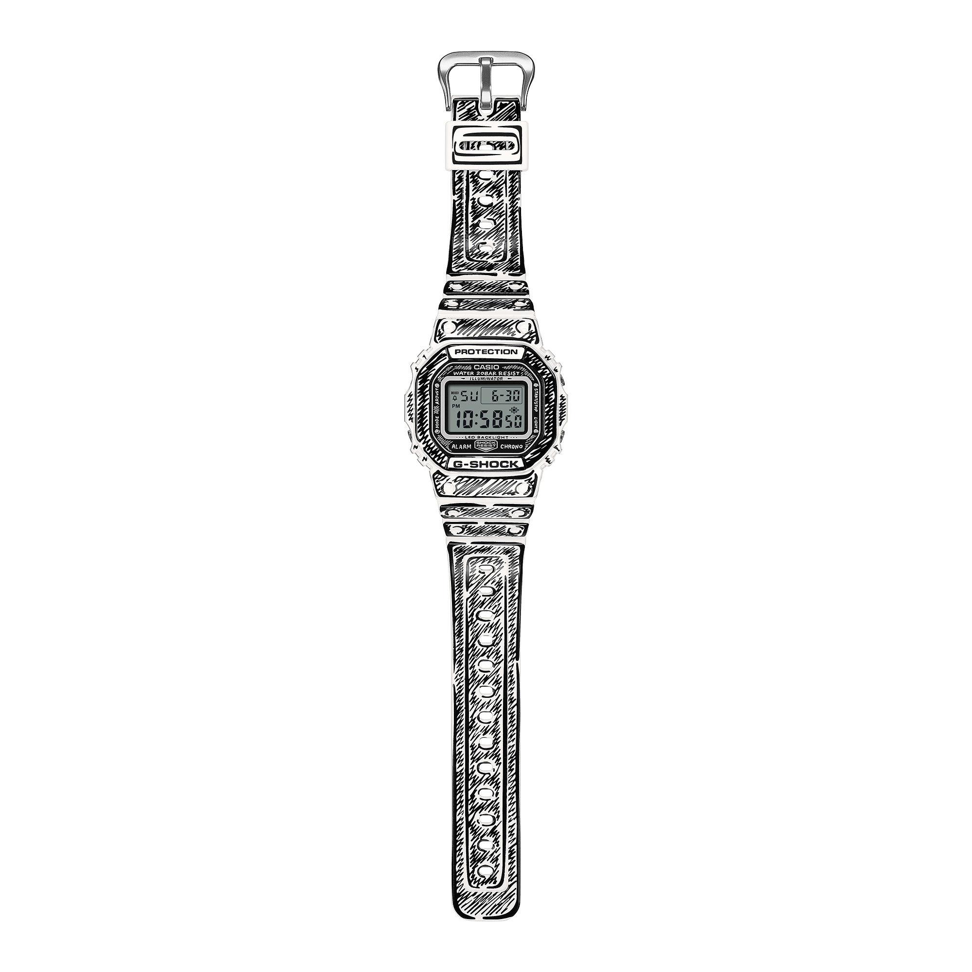 Đồng hồ CASIO G-SHOCK DW-5600JV-7DR Chính Hãng