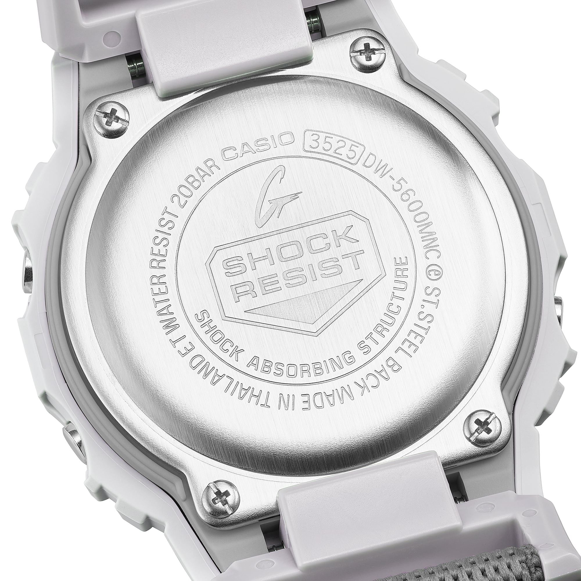 Đồng hồ CASIO G-SHOCK DW-5600MNC-7A8DR Chính Hãng