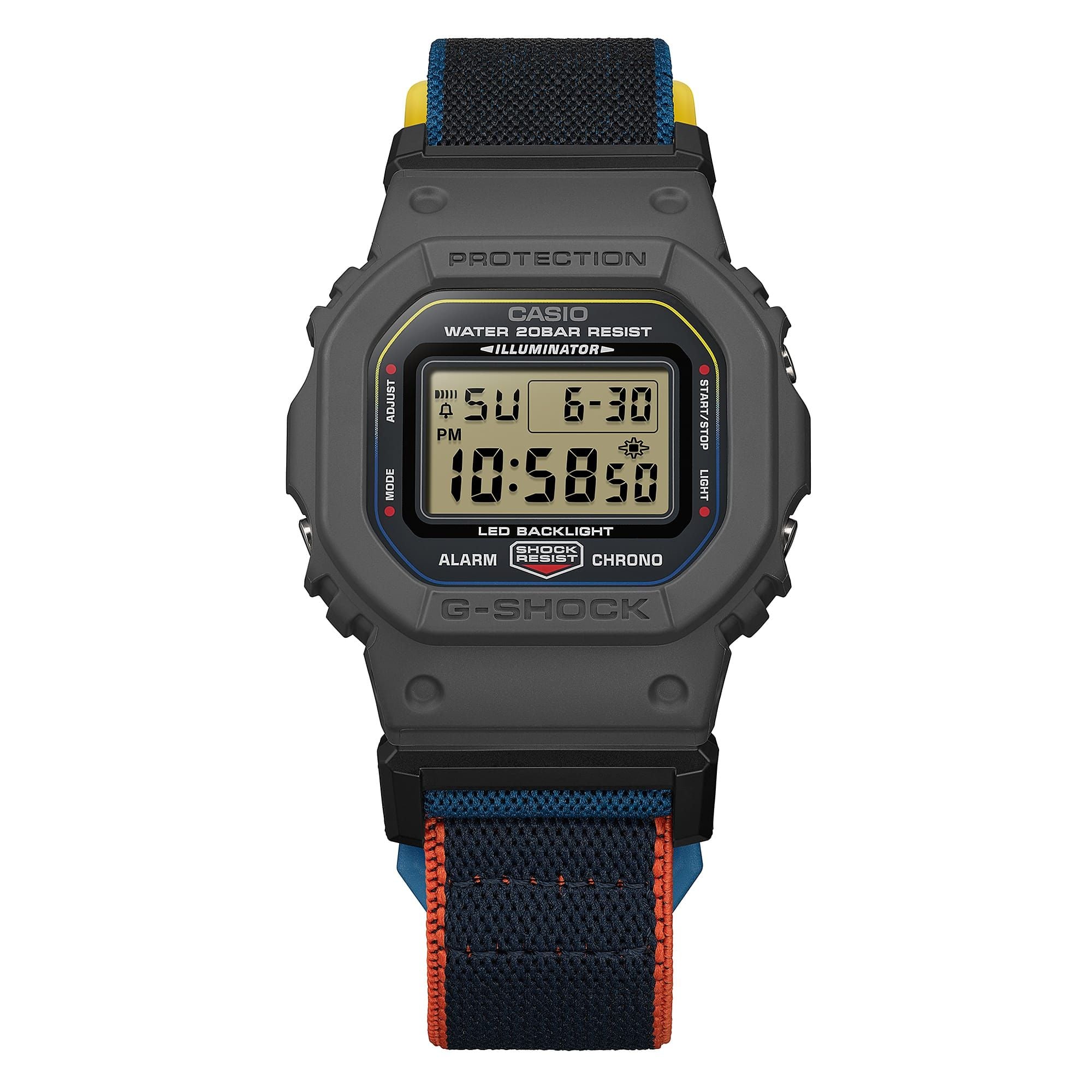 Đồng hồ CASIO G-SHOCK DW-5600MNC-8A2DR Chính Hãng