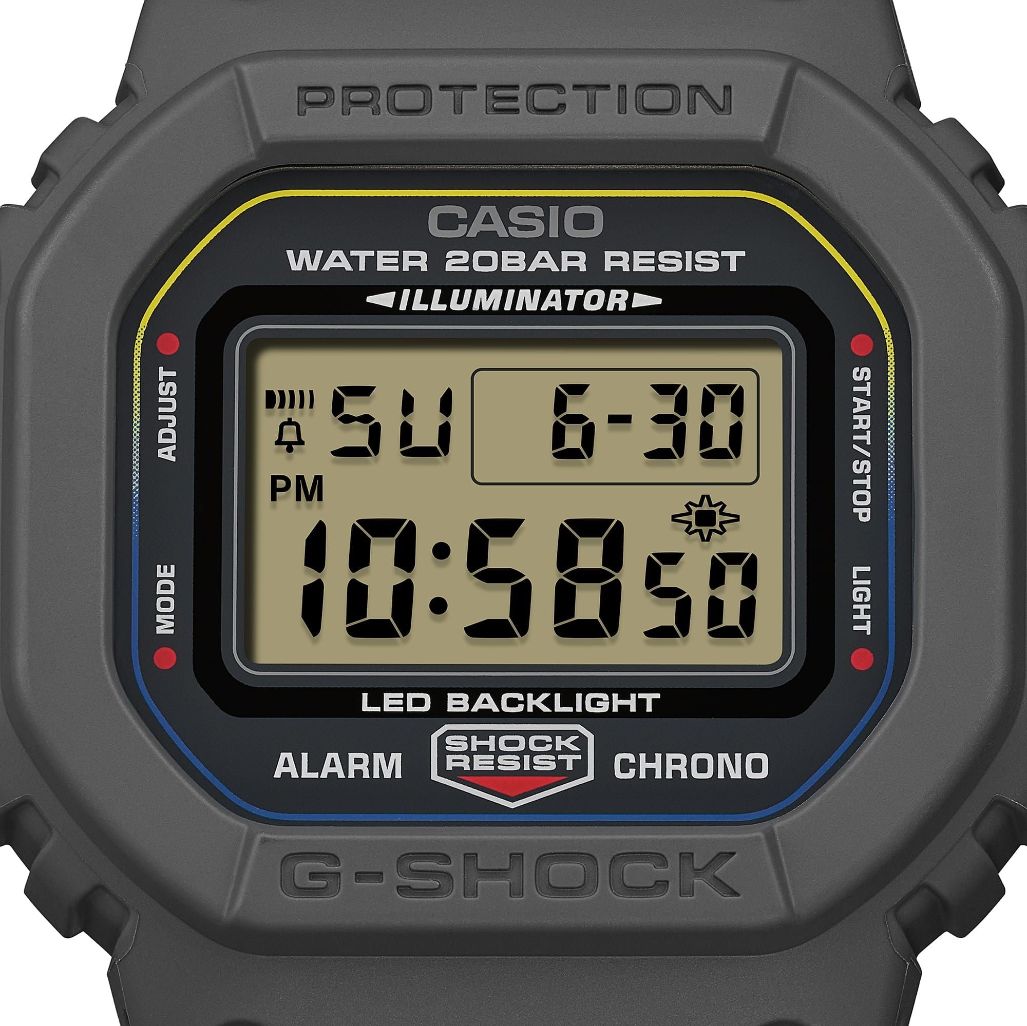 Đồng hồ CASIO G-SHOCK DW-5600MNC-8A2DR Chính Hãng