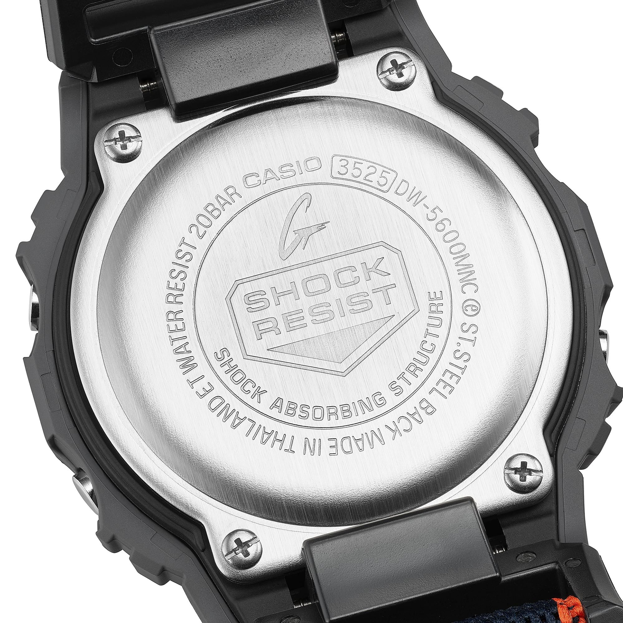 Đồng hồ CASIO G-SHOCK DW-5600MNC-8A2DR Chính Hãng