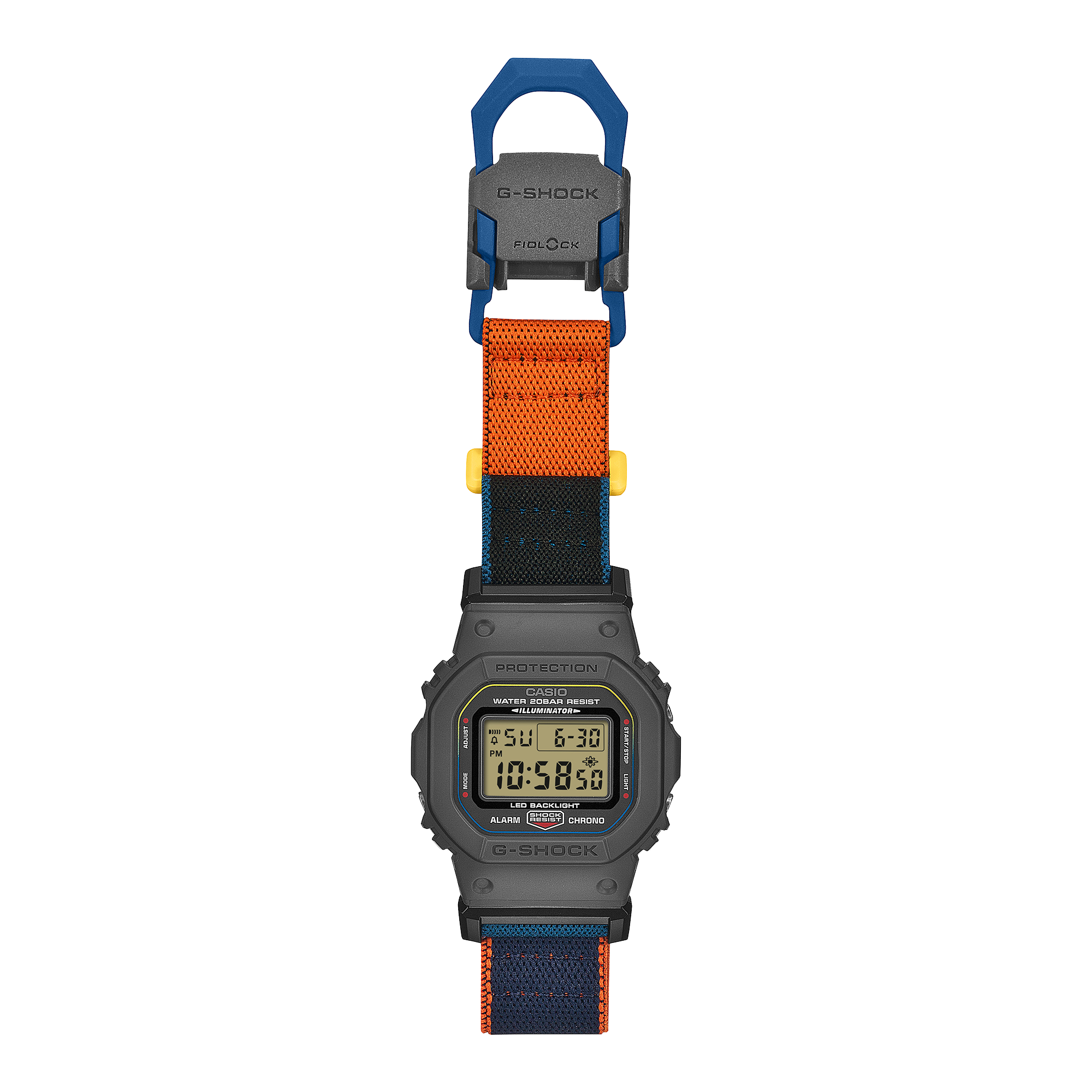 Đồng hồ CASIO G-SHOCK DW-5600MNC-8A2DR Chính Hãng