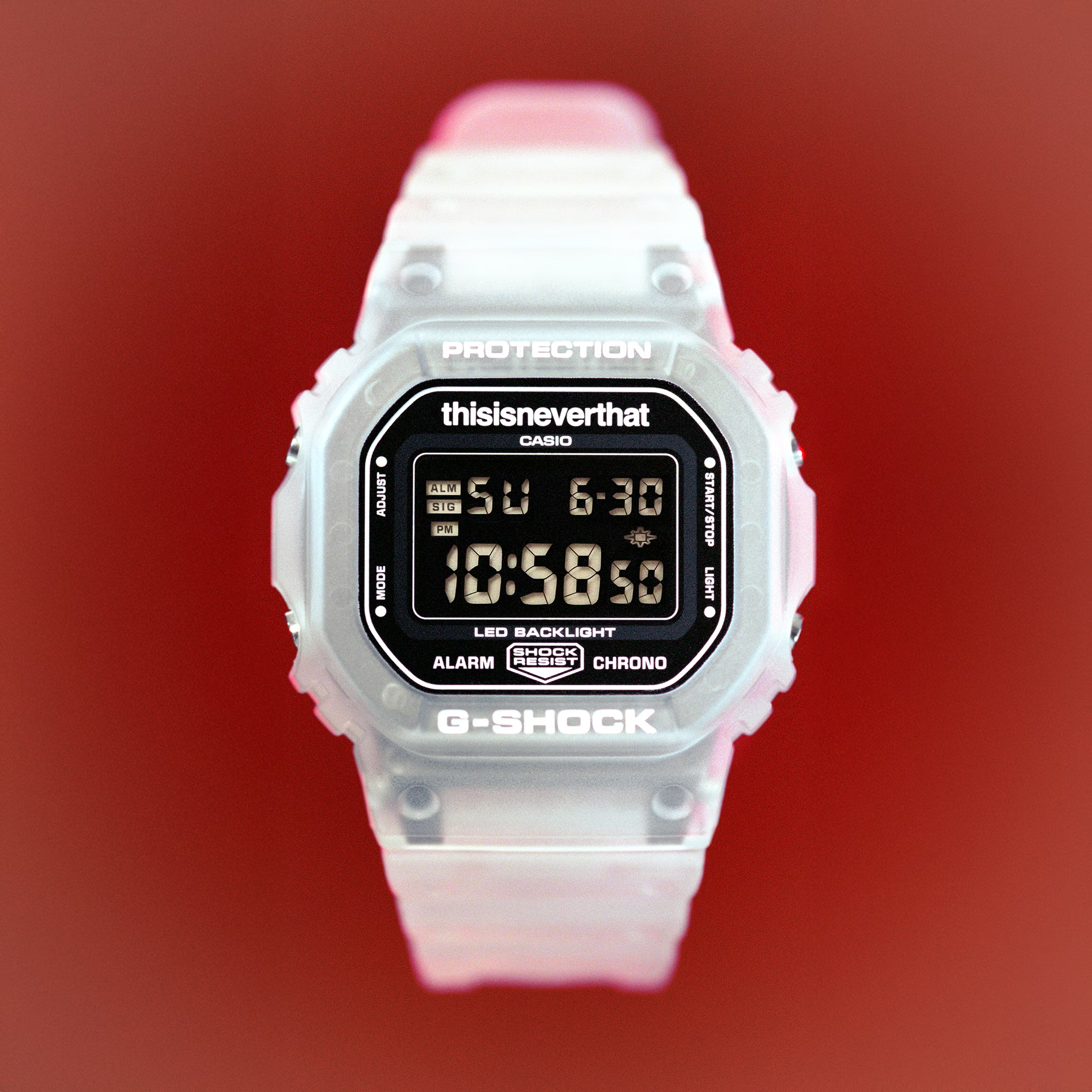 Đồng hồ CASIO G-SHOCK DW-5600TNT-7DR Chính Hãng