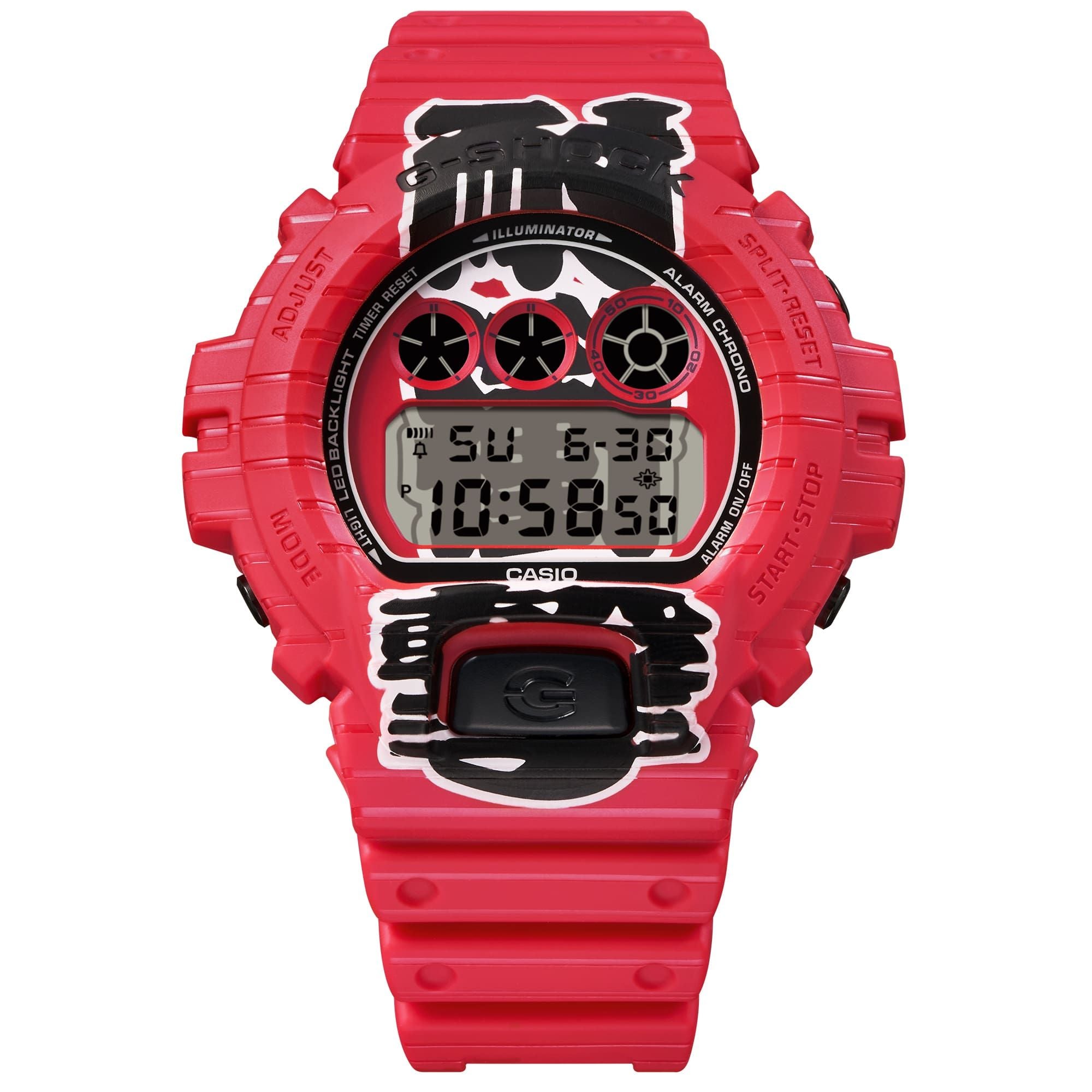 Đồng hồ CASIO G-SHOCK DW-6900AKA-4DR Chính Hãng