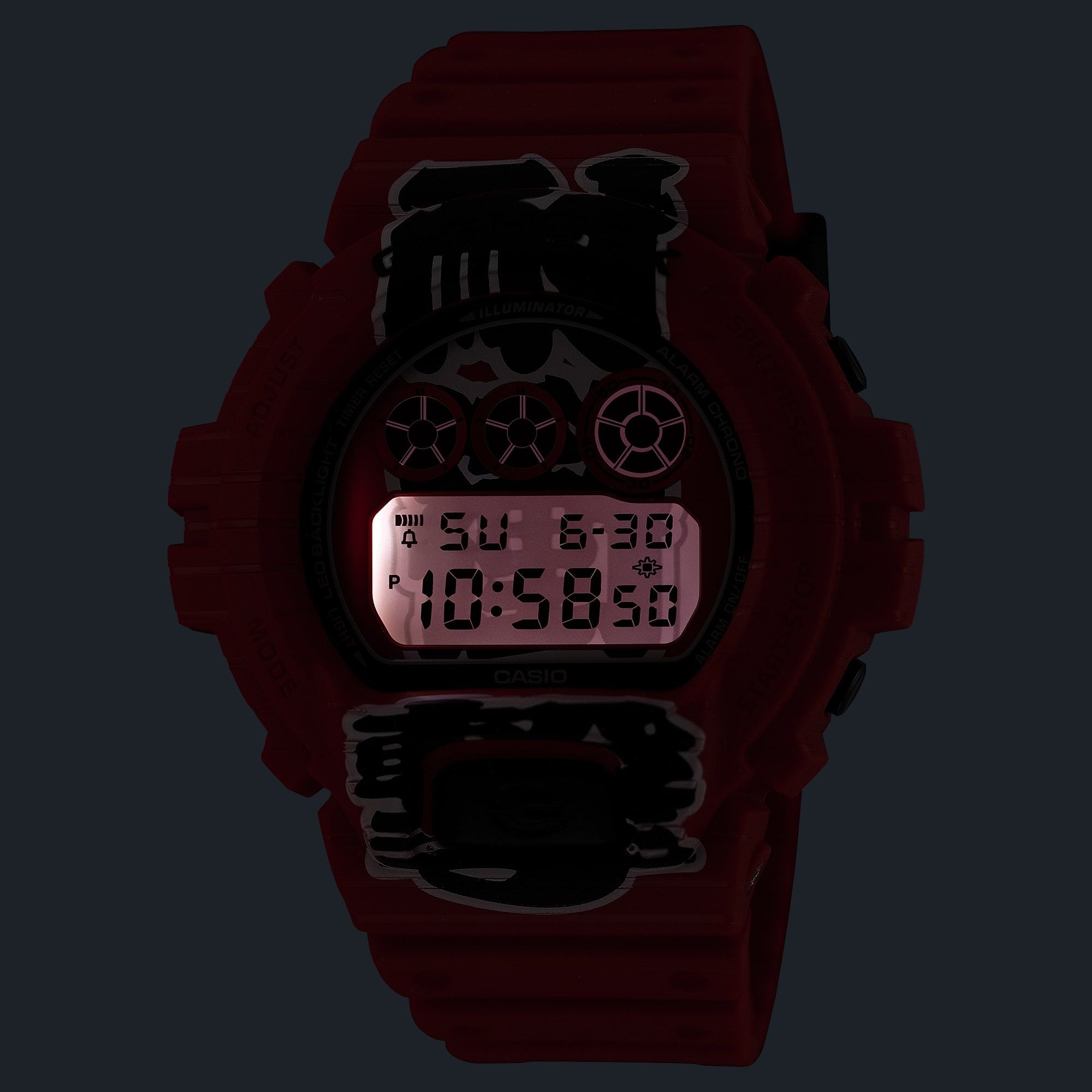 Đồng hồ CASIO G-SHOCK DW-6900AKA-4DR Chính Hãng