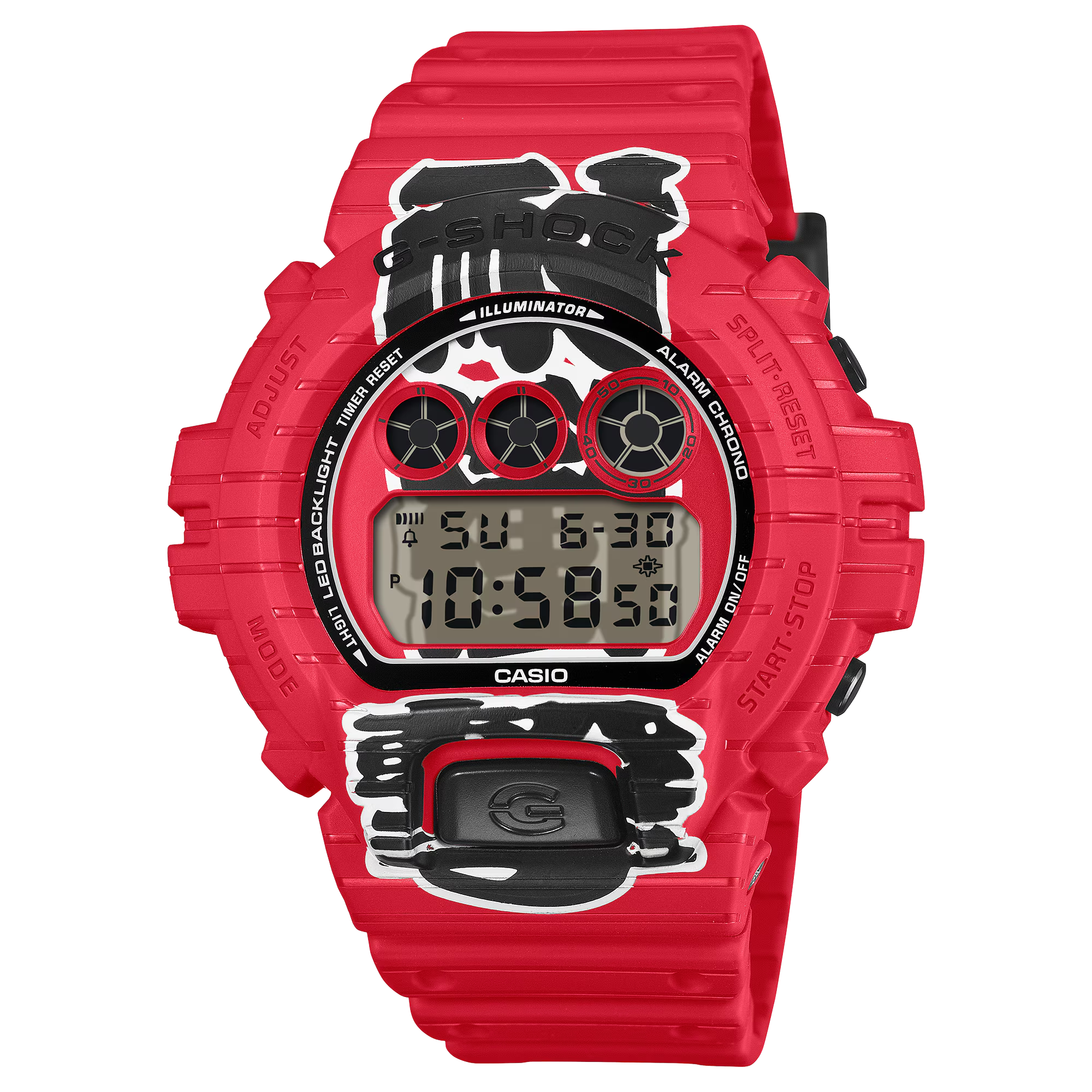 Đồng hồ CASIO G-SHOCK DW-6900AKA-4DR Chính Hãng